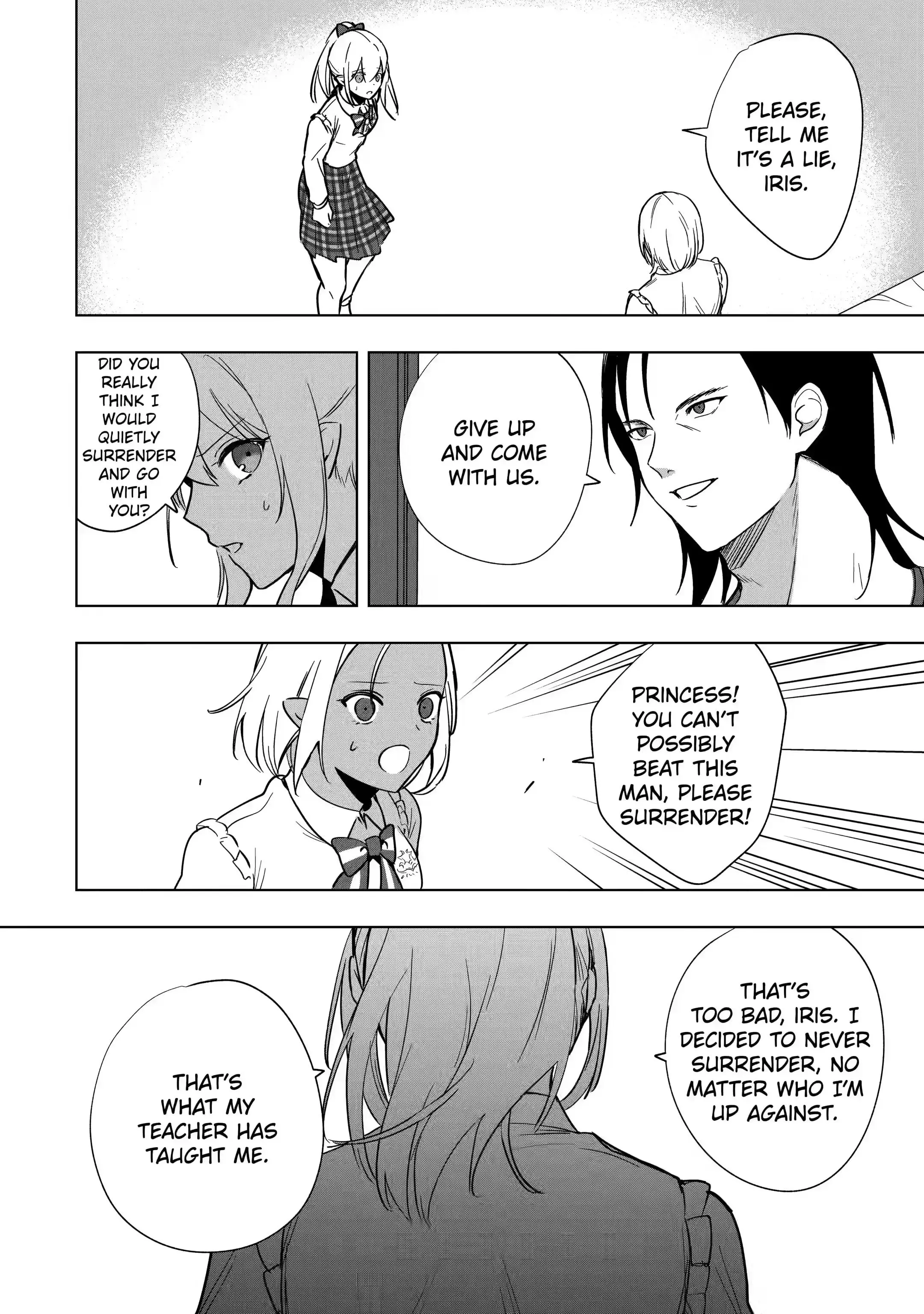 I stopped working because I was expelled from the Hero's party who denounced me as a coward - Chapter 12 - Page 6
