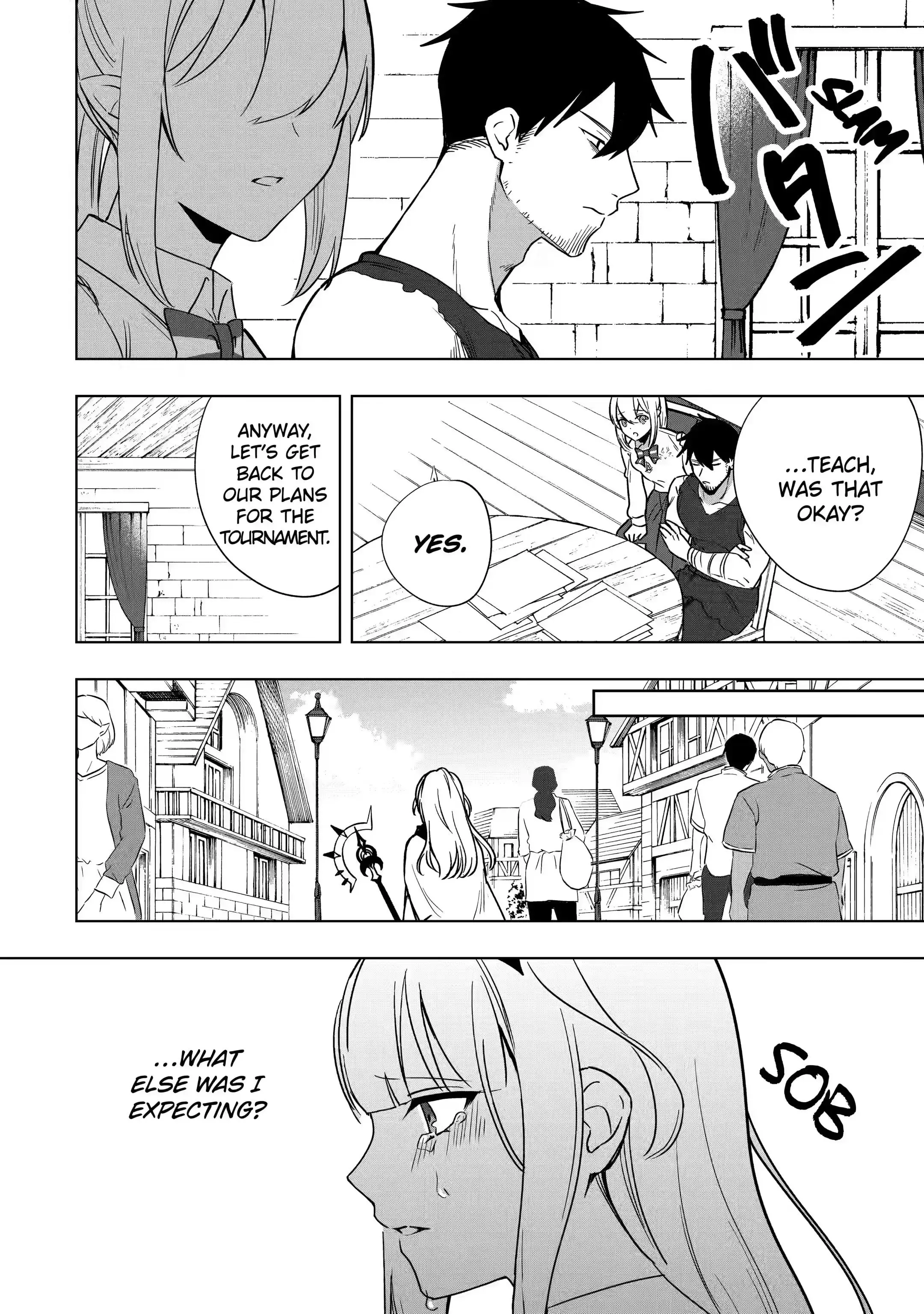 I stopped working because I was expelled from the Hero's party who denounced me as a coward - Chapter 14 - Page 14