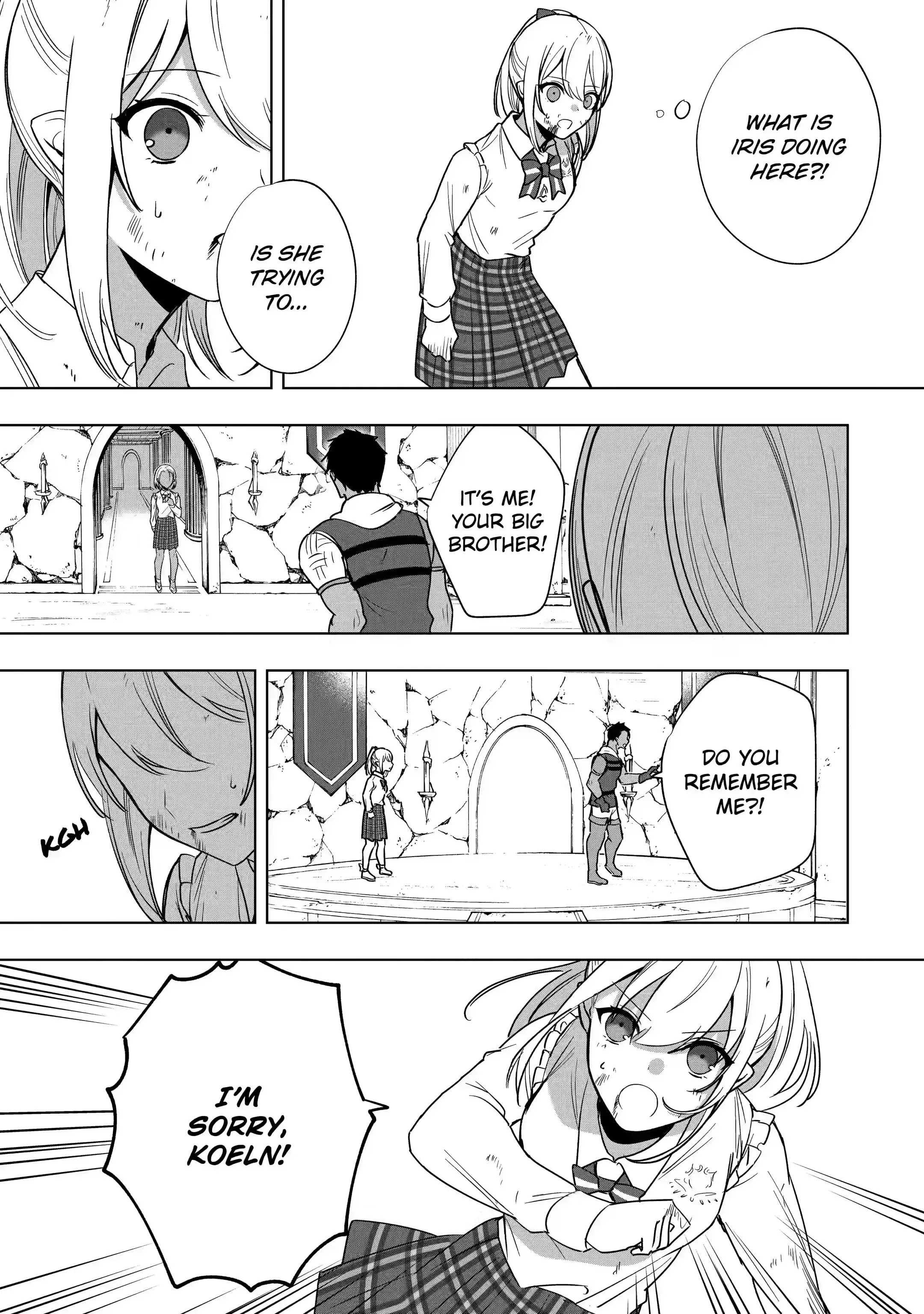 I stopped working because I was expelled from the Hero's party who denounced me as a coward - Chapter 18 - Page 23