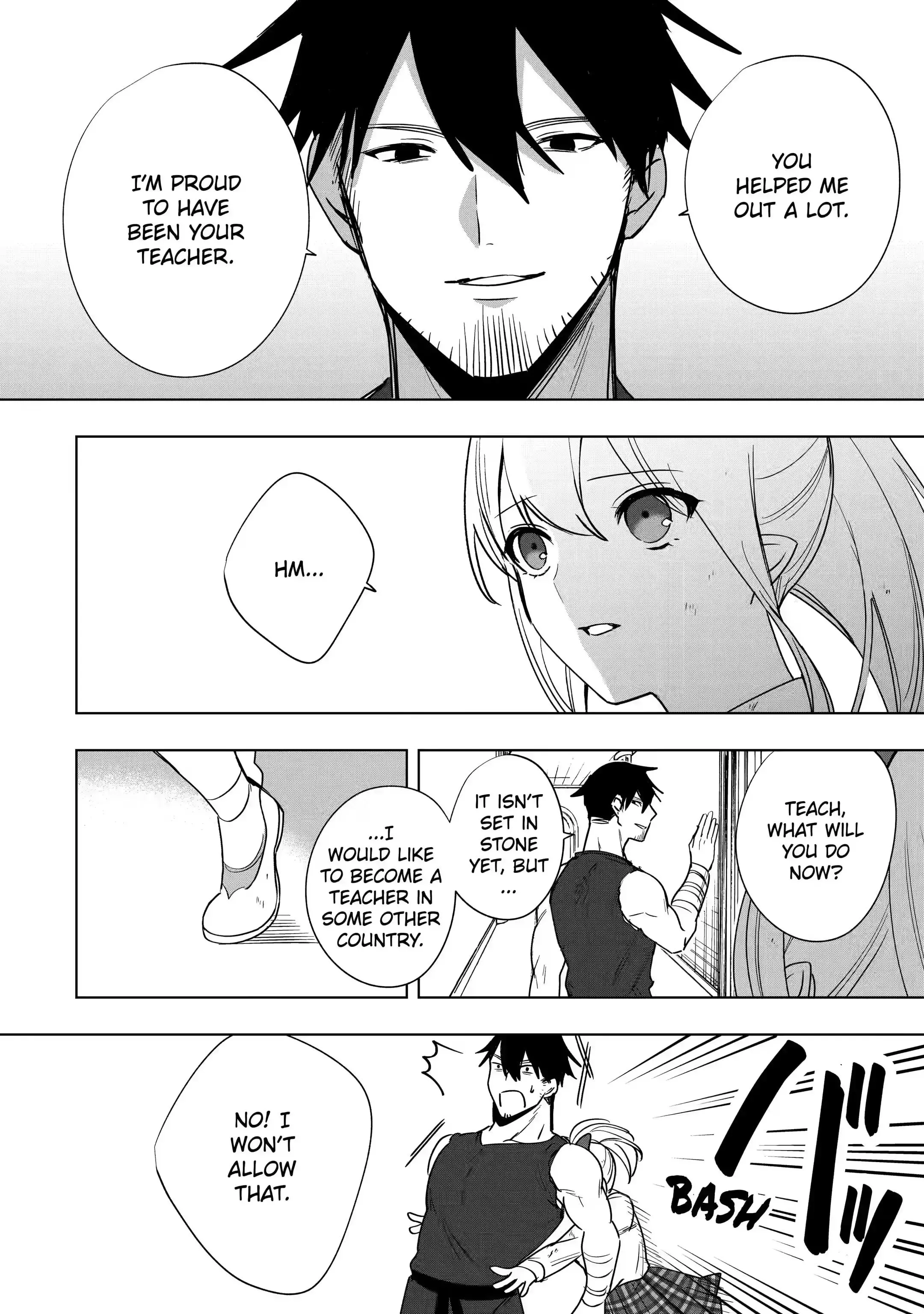 I stopped working because I was expelled from the Hero's party who denounced me as a coward - Chapter 18 - Page 34