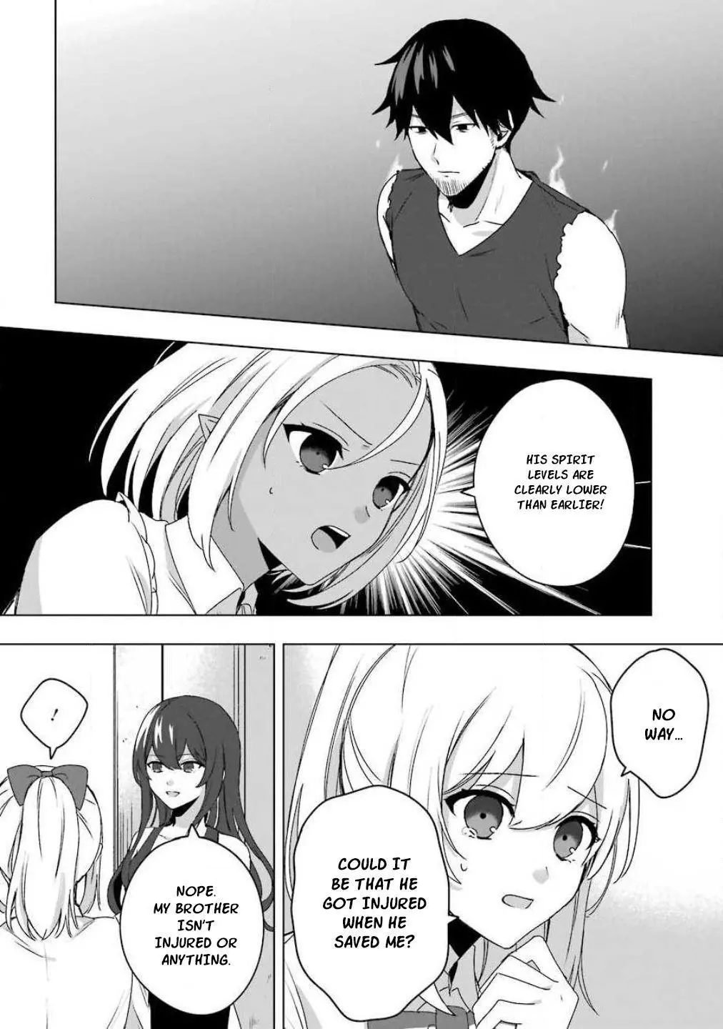 I stopped working because I was expelled from the Hero's party who denounced me as a coward - Chapter 2 - Page 21