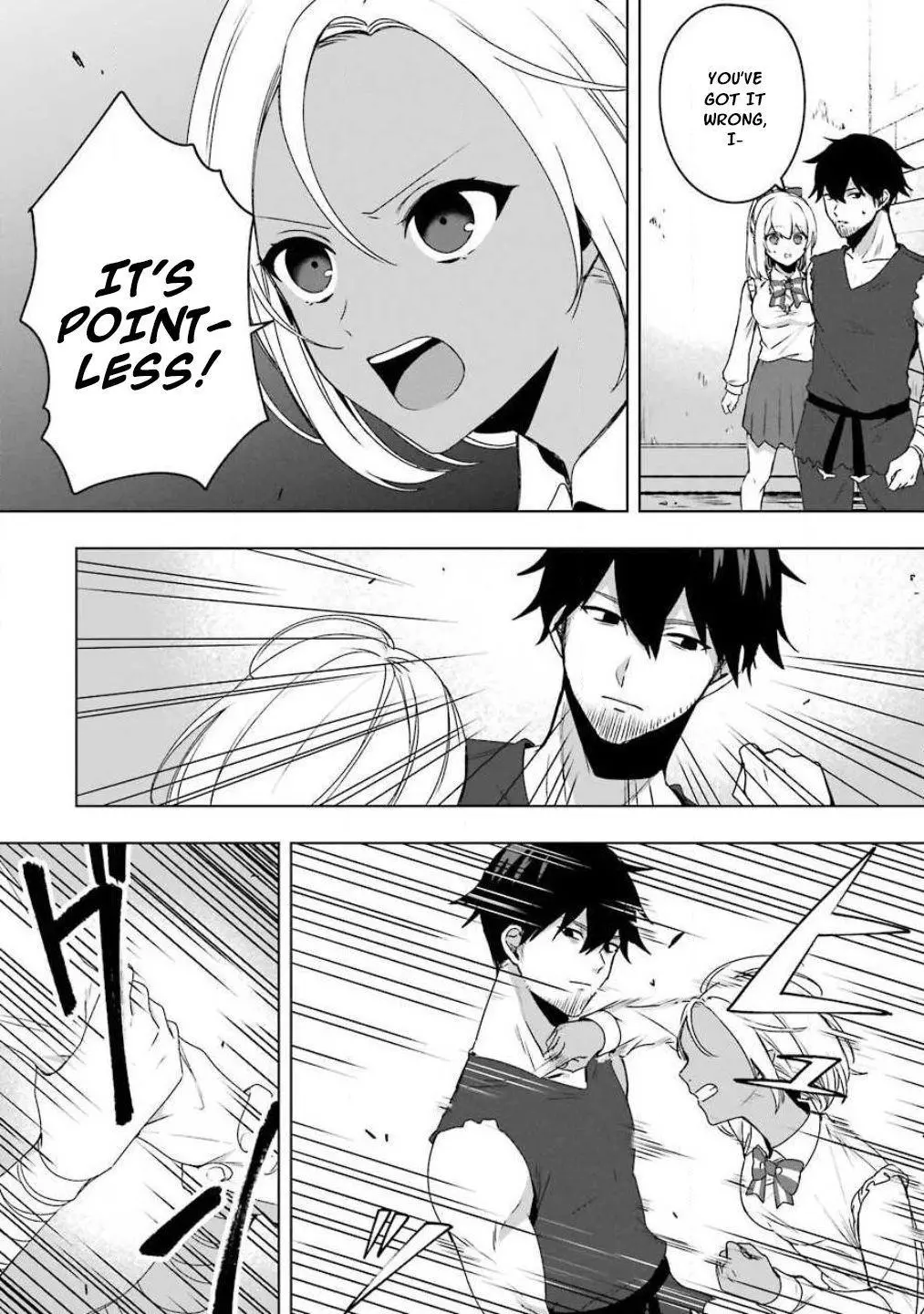 I stopped working because I was expelled from the Hero's party who denounced me as a coward - Chapter 2 - Page 6