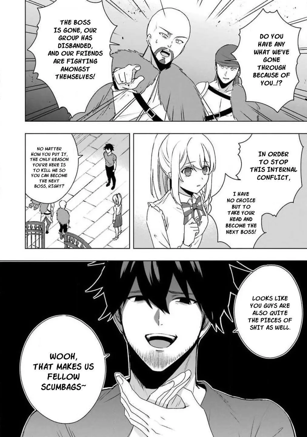 I stopped working because I was expelled from the Hero's party who denounced me as a coward - Chapter 4 - Page 25