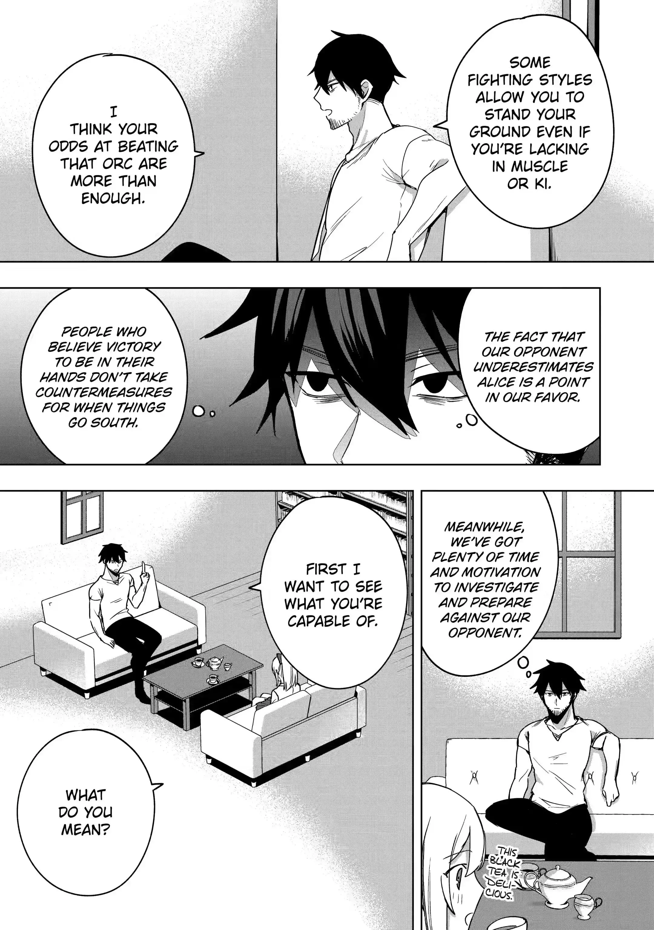 I stopped working because I was expelled from the Hero's party who denounced me as a coward - Chapter 5 - Page 11