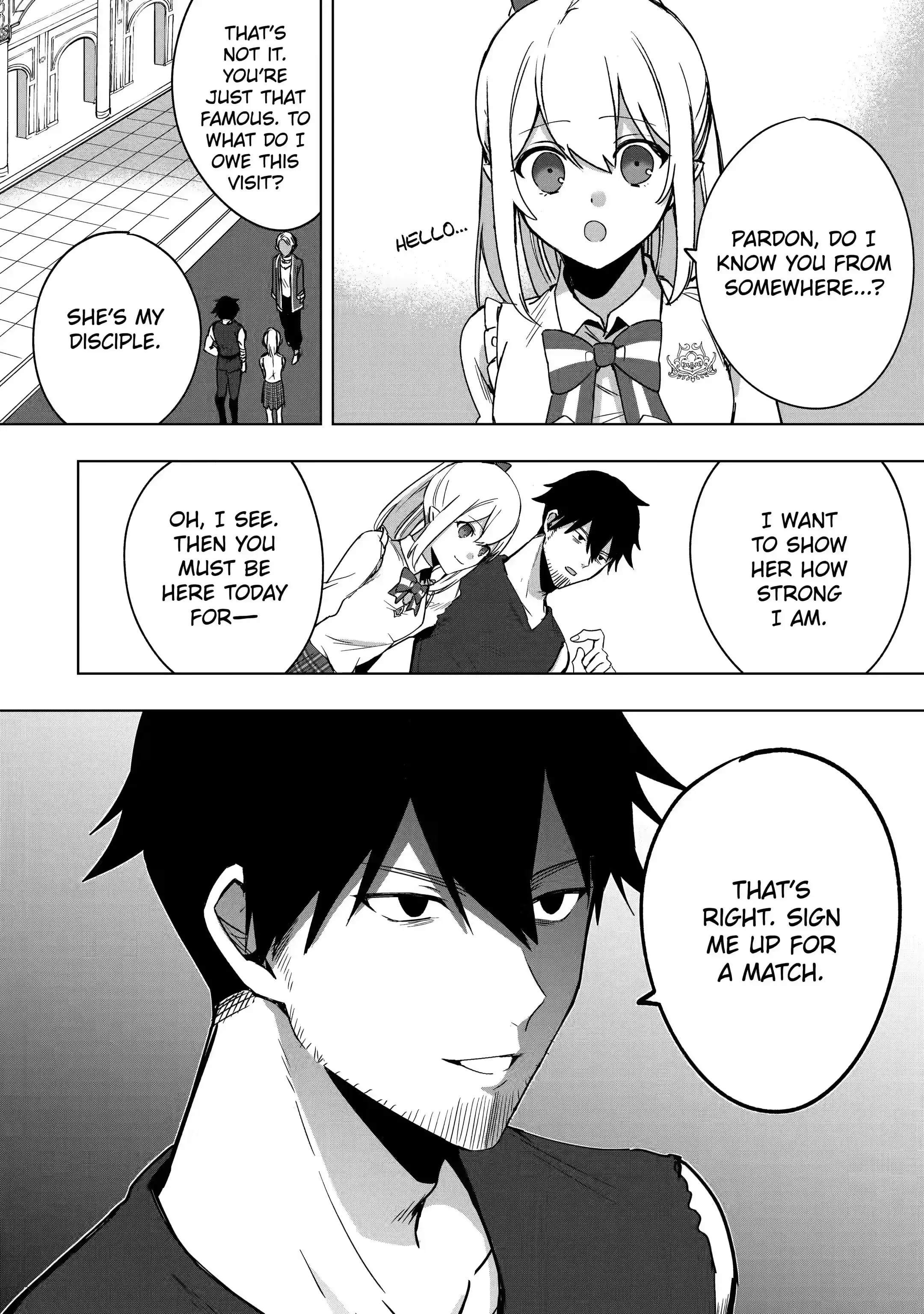 I stopped working because I was expelled from the Hero's party who denounced me as a coward - Chapter 5 - Page 18