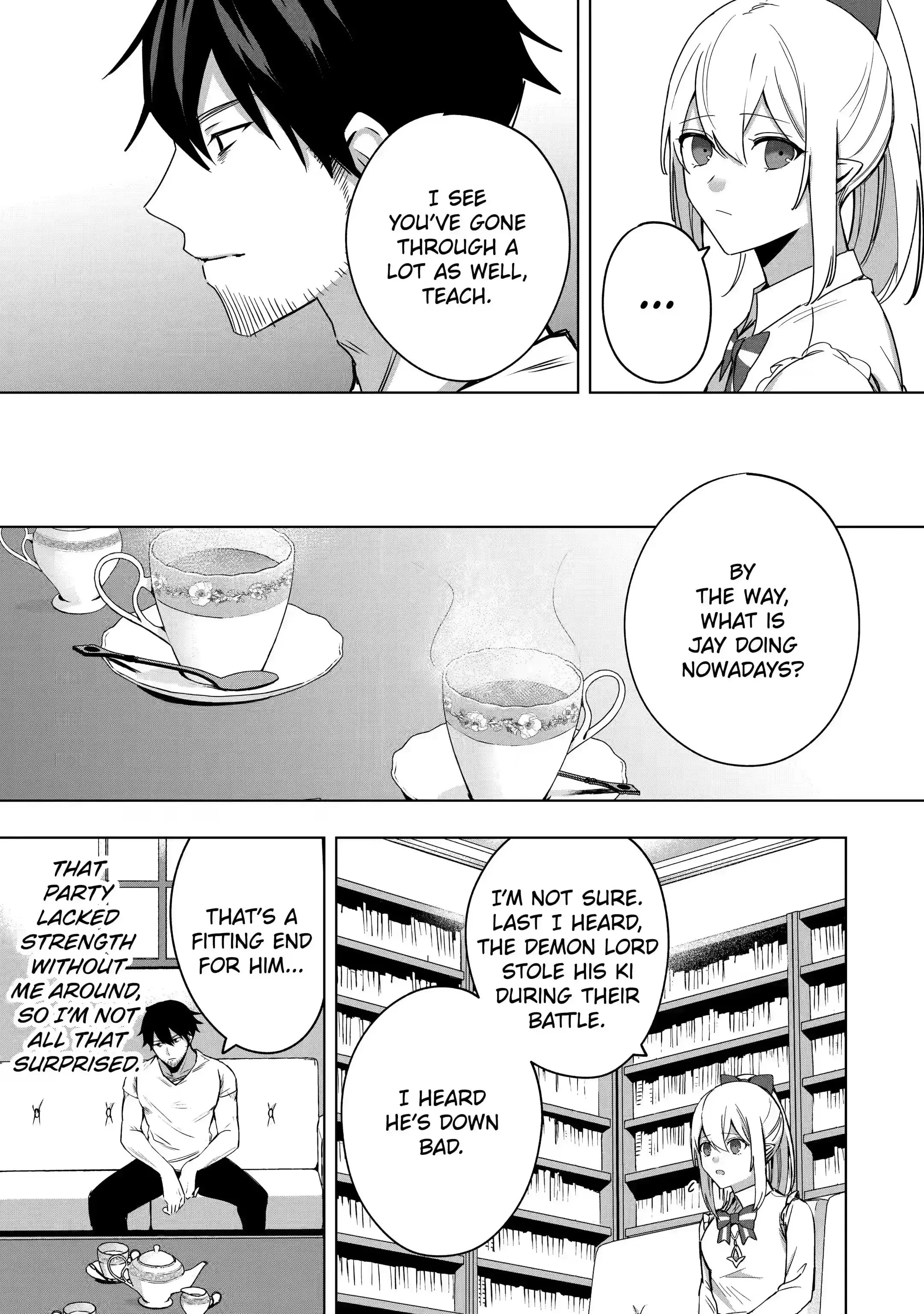I stopped working because I was expelled from the Hero's party who denounced me as a coward - Chapter 5 - Page 7