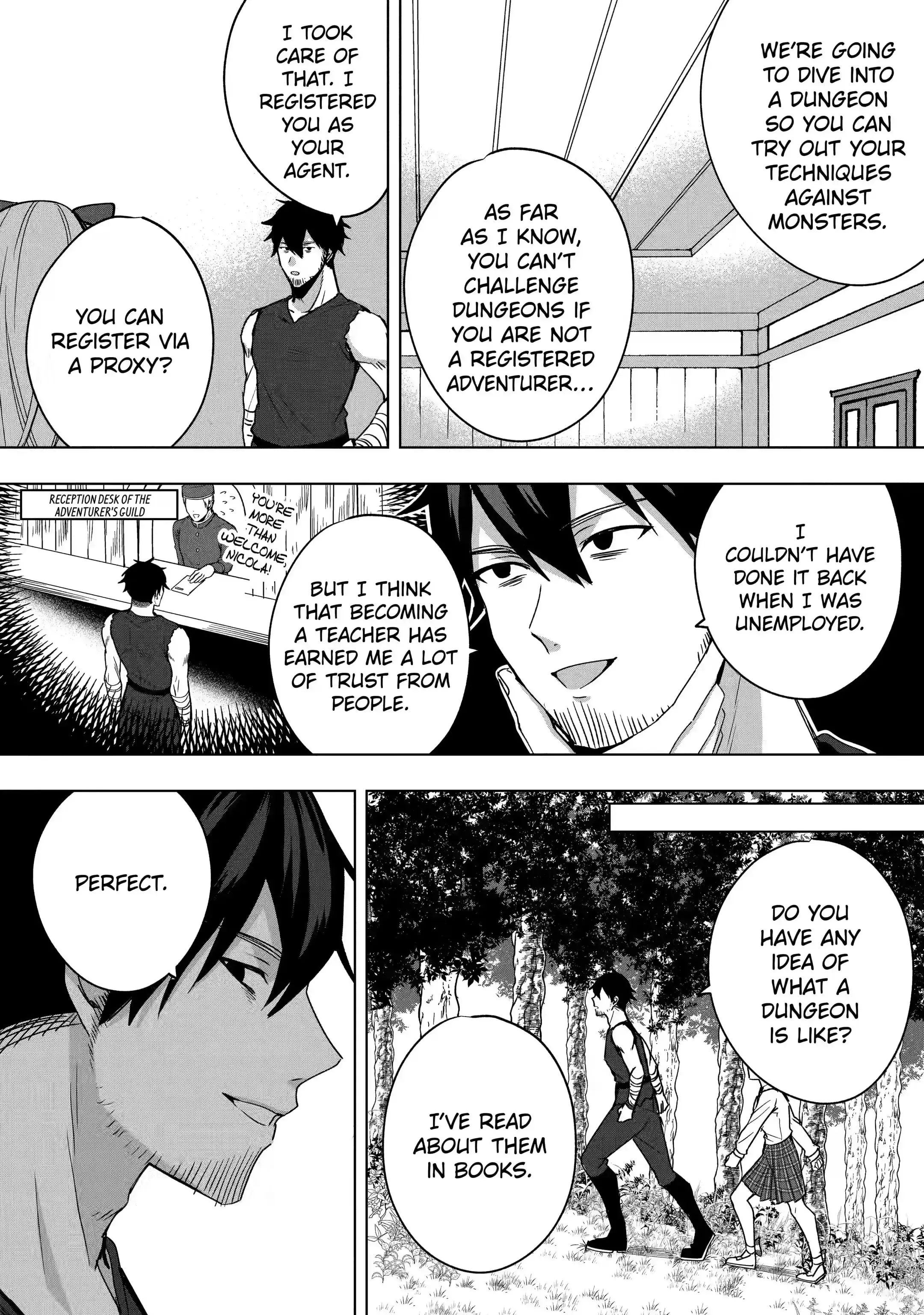 I stopped working because I was expelled from the Hero's party who denounced me as a coward - Chapter 6 - Page 25