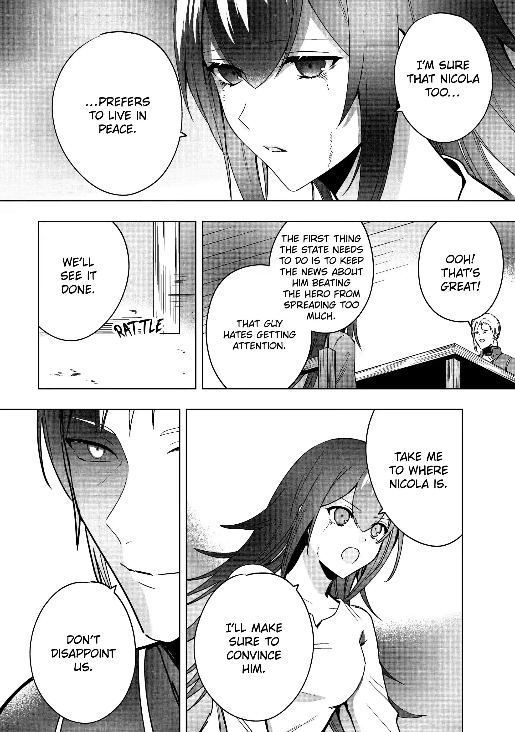 I stopped working because I was expelled from the Hero's party who denounced me as a coward - Chapter 6 - Page 23