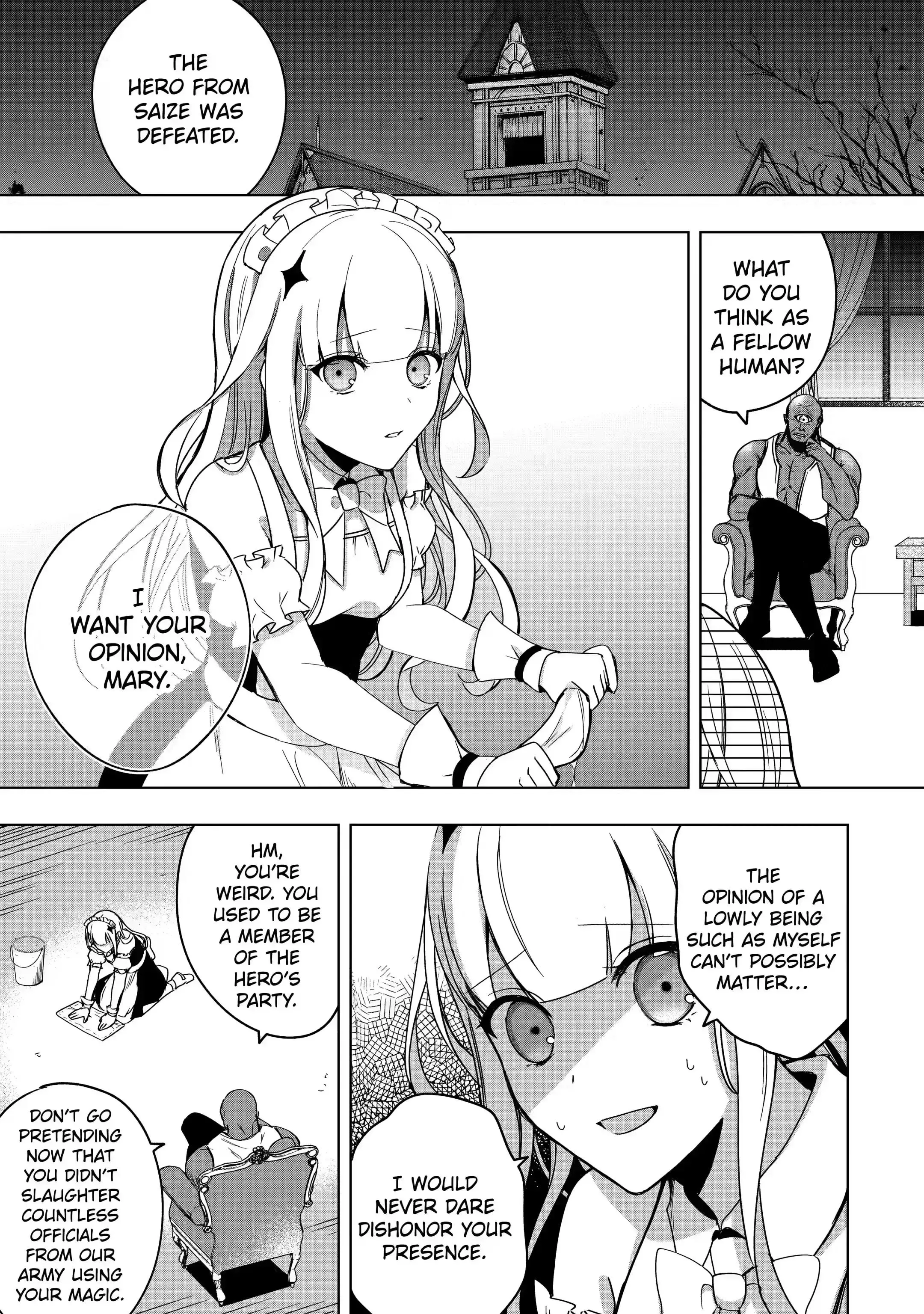 I stopped working because I was expelled from the Hero's party who denounced me as a coward - Chapter 6 - Page 9