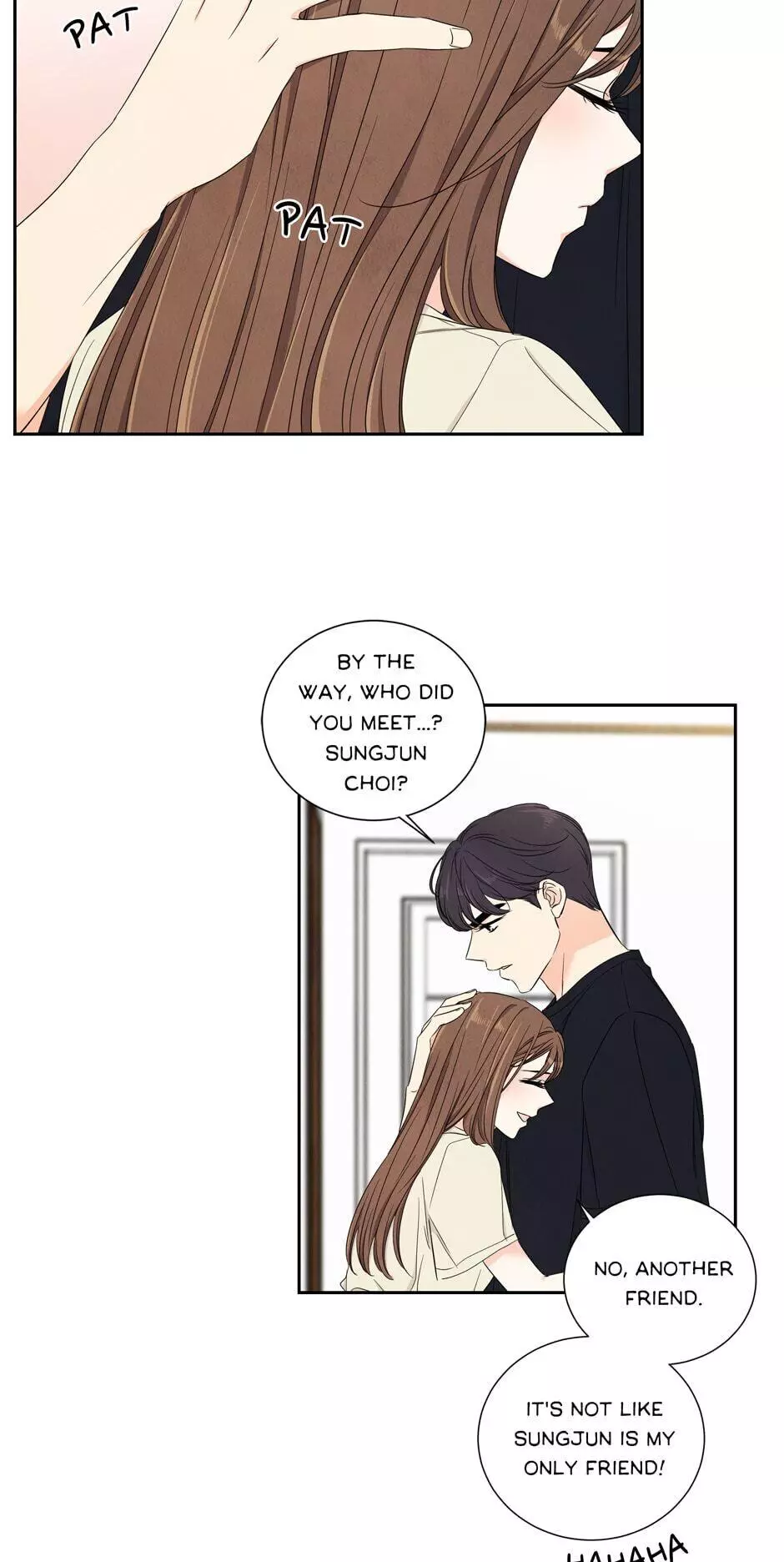 I want to do it, even if it hurts - Chapter 46 - Page 30
