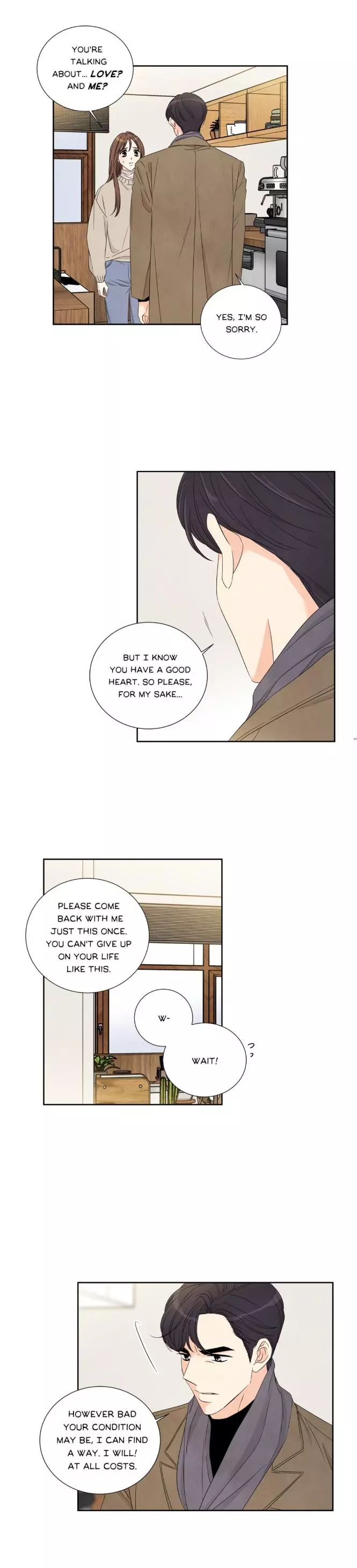 I want to do it, even if it hurts - Chapter 60 - Page 18