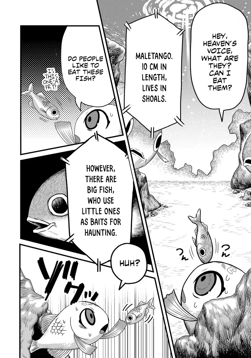I was a small fish when I reincarnated, but I heard I can become a dragon, so I'll do my best - Chapter 1.2 - Page 10
