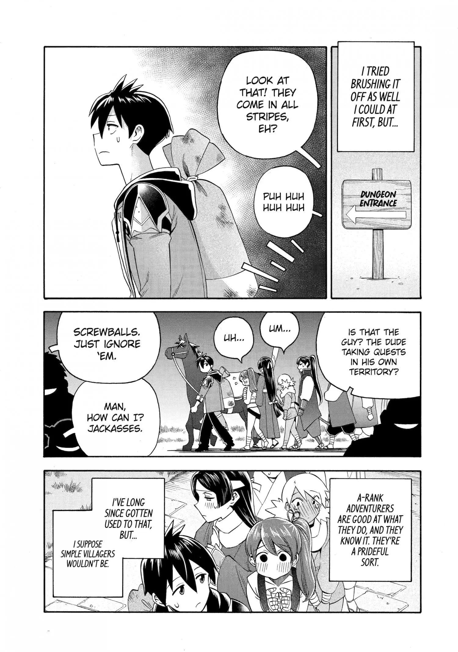 I Was Dismissed from the Hero’s Party Because They Don’t Need My Training Skills, so I Strengthen My [Fief] Which I Got as a Replacement for My Retirement Money. - Chapter 49 - Page 23
