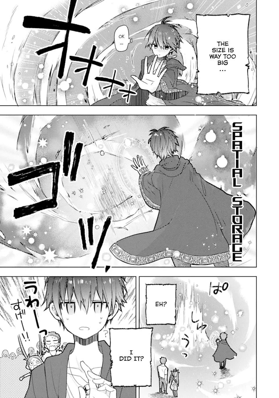 I was fired as an Adventurer, so I became an Alchemist!~ Frontier development? Alright, leave it to me! - Chapter 1 - Page 41