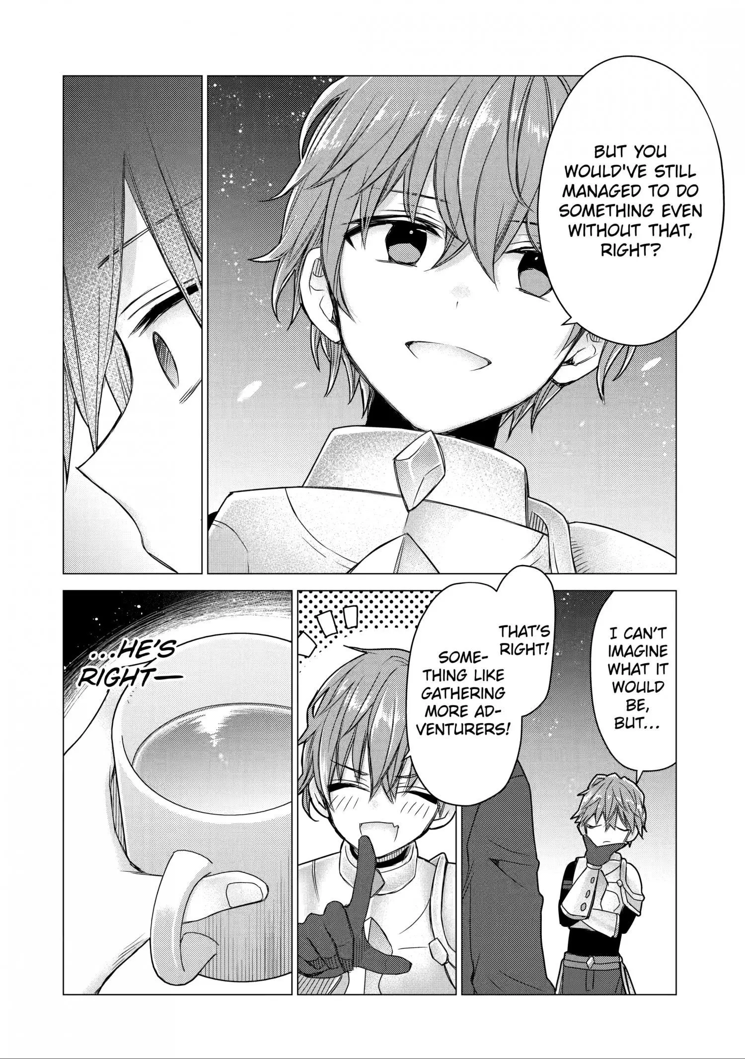 I was fired as an Adventurer, so I became an Alchemist!~ Frontier development? Alright, leave it to me! - Chapter 15 - Page 13