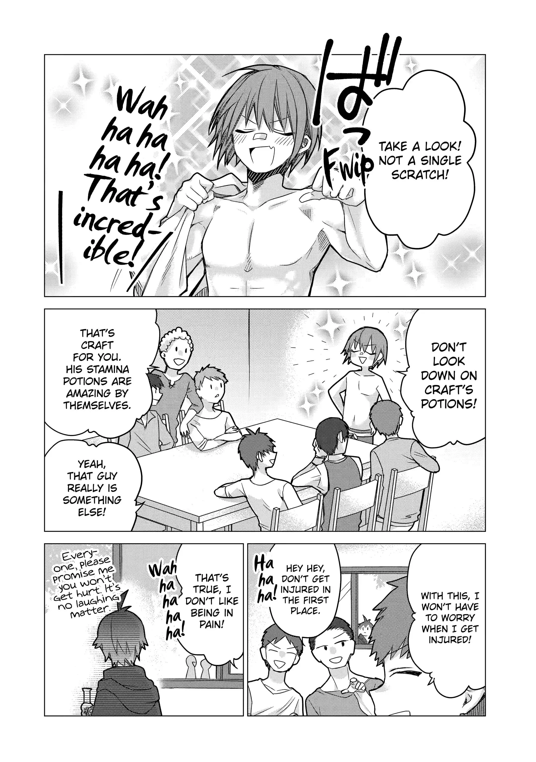 I was fired as an Adventurer, so I became an Alchemist!~ Frontier development? Alright, leave it to me! - Chapter 5 - Page 8
