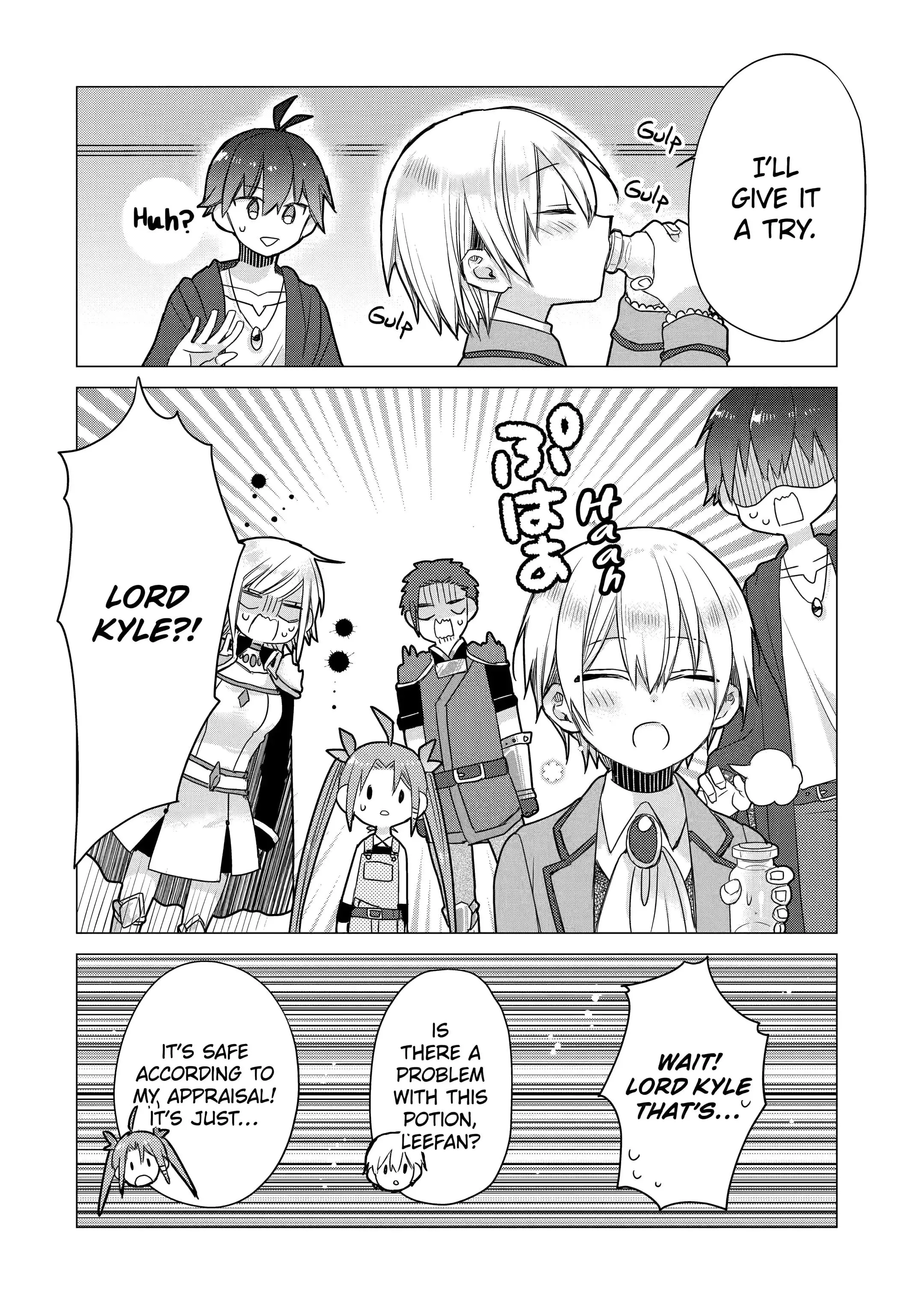 I was fired as an Adventurer, so I became an Alchemist!~ Frontier development? Alright, leave it to me! - Chapter 7 - Page 24