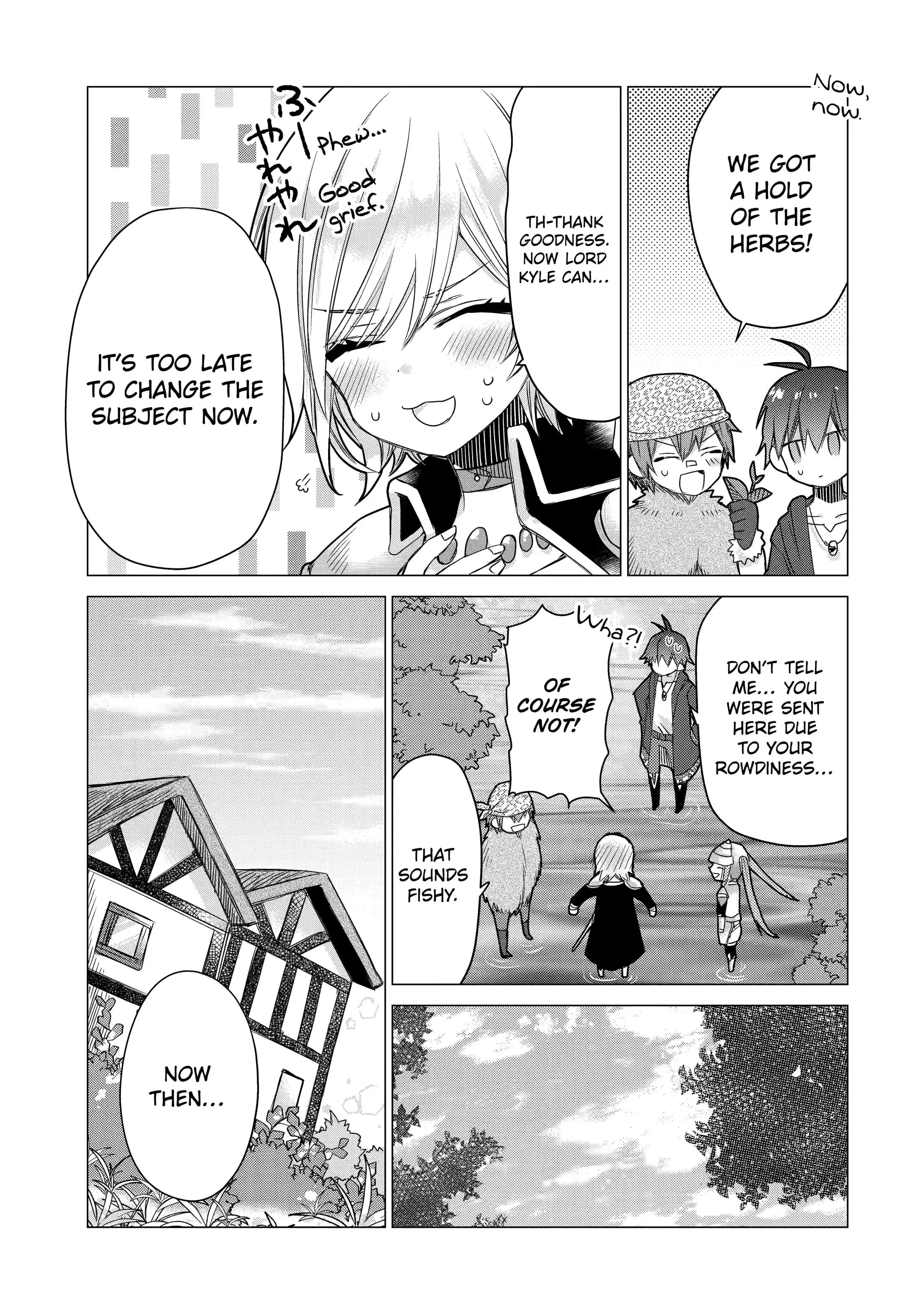 I was fired as an Adventurer, so I became an Alchemist!~ Frontier development? Alright, leave it to me! - Chapter 7 - Page 19