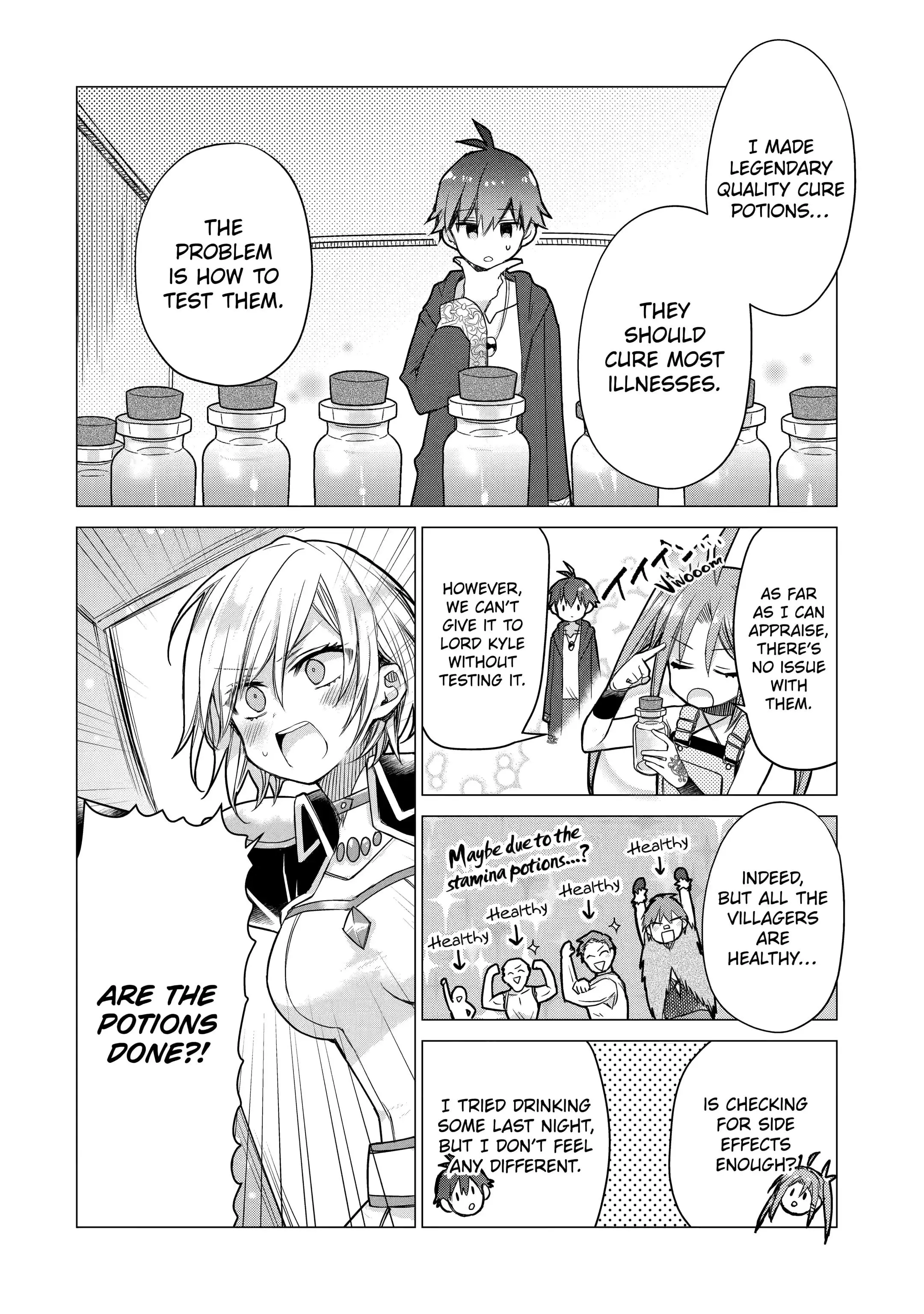 I was fired as an Adventurer, so I became an Alchemist!~ Frontier development? Alright, leave it to me! - Chapter 7 - Page 20