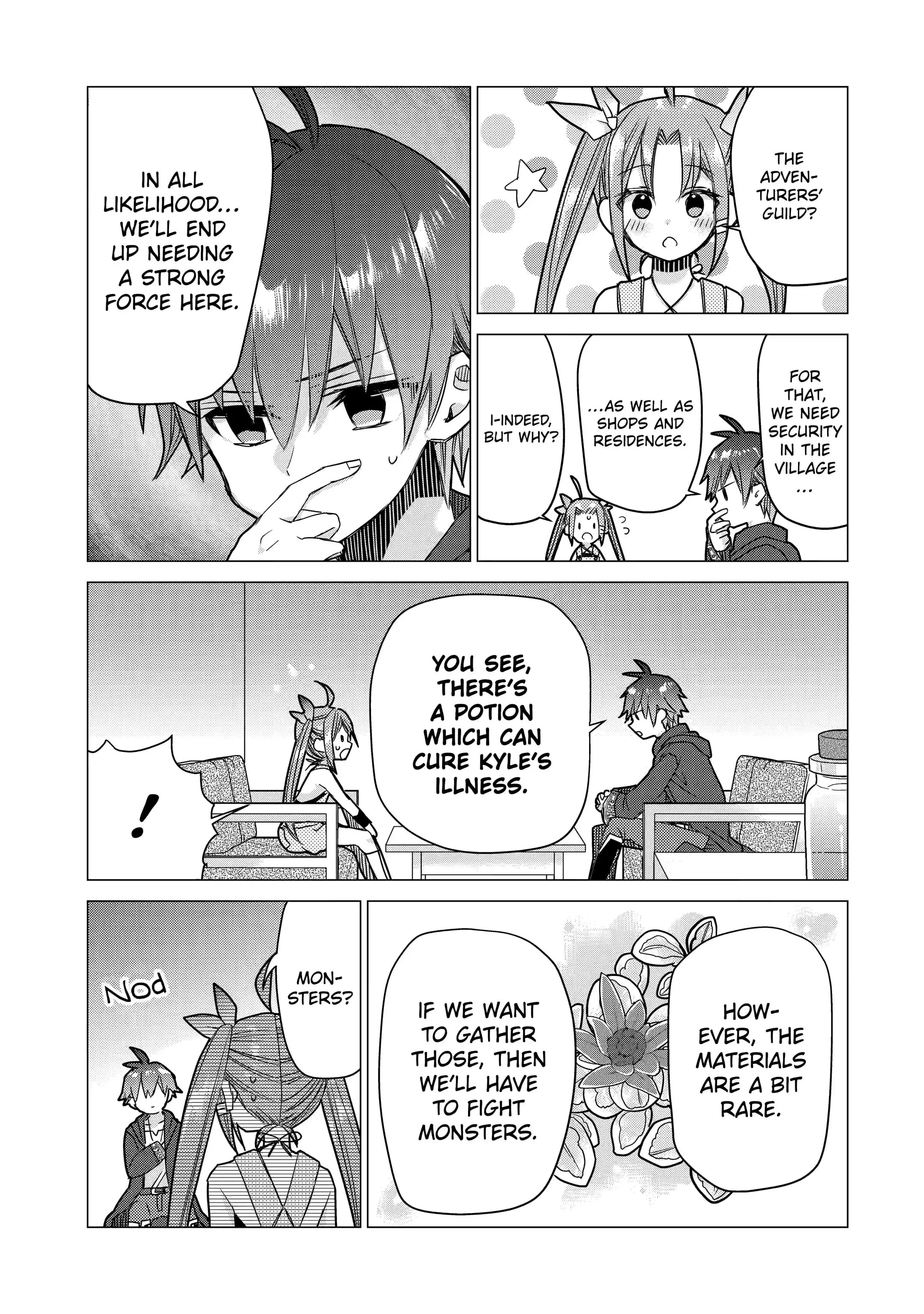 I was fired as an Adventurer, so I became an Alchemist!~ Frontier development? Alright, leave it to me! - Chapter 7 - Page 35