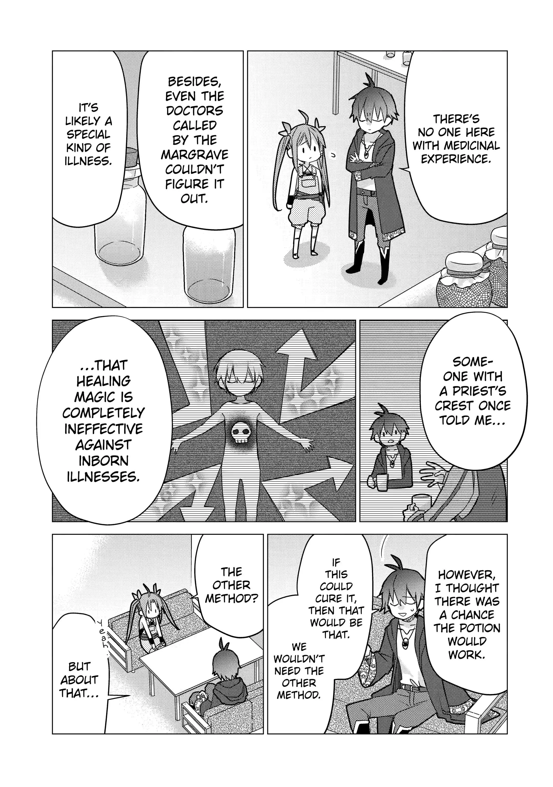 I was fired as an Adventurer, so I became an Alchemist!~ Frontier development? Alright, leave it to me! - Chapter 7 - Page 33