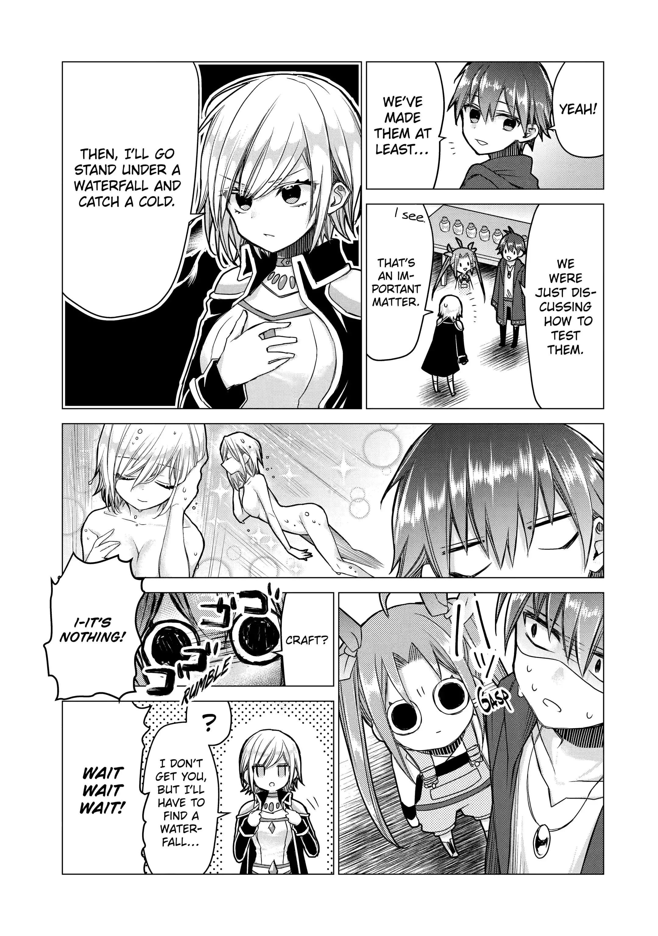I was fired as an Adventurer, so I became an Alchemist!~ Frontier development? Alright, leave it to me! - Chapter 7 - Page 21