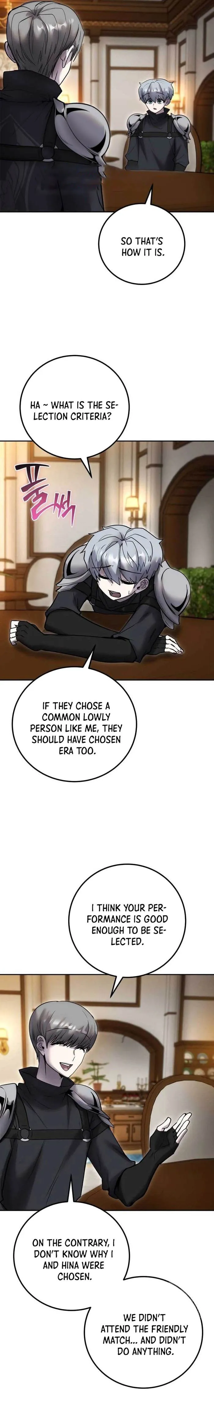 I was more overpowered than the hero, so I hid my power! - Chapter 54 - Page 20