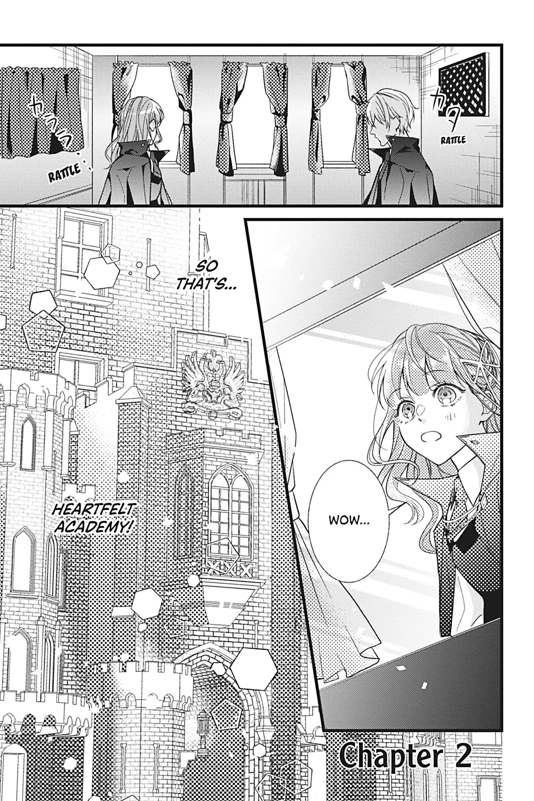 I Was Reincarnated as the Heroine on the Verge of a Bad Ending, and I'm Determined to Fall in Love! «Official» - Chapter 2 - Page 1
