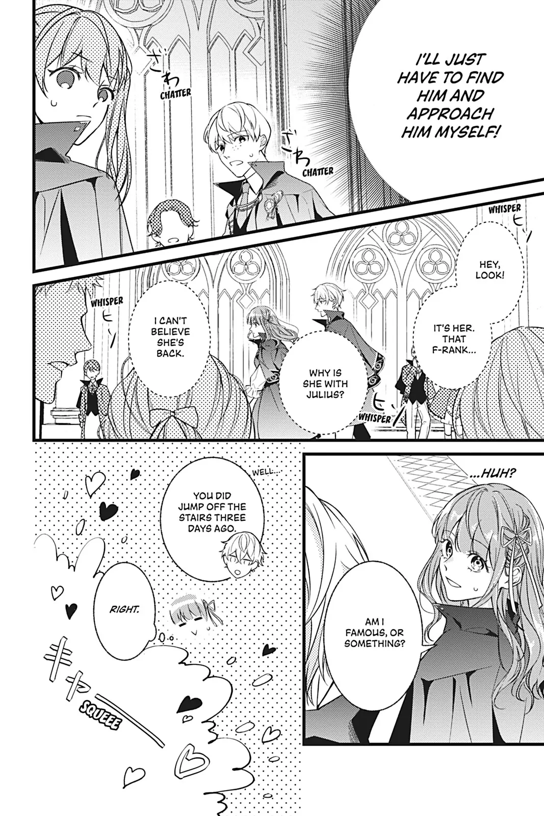 I Was Reincarnated as the Heroine on the Verge of a Bad Ending, and I'm Determined to Fall in Love! «Official» - Chapter 2 - Page 4