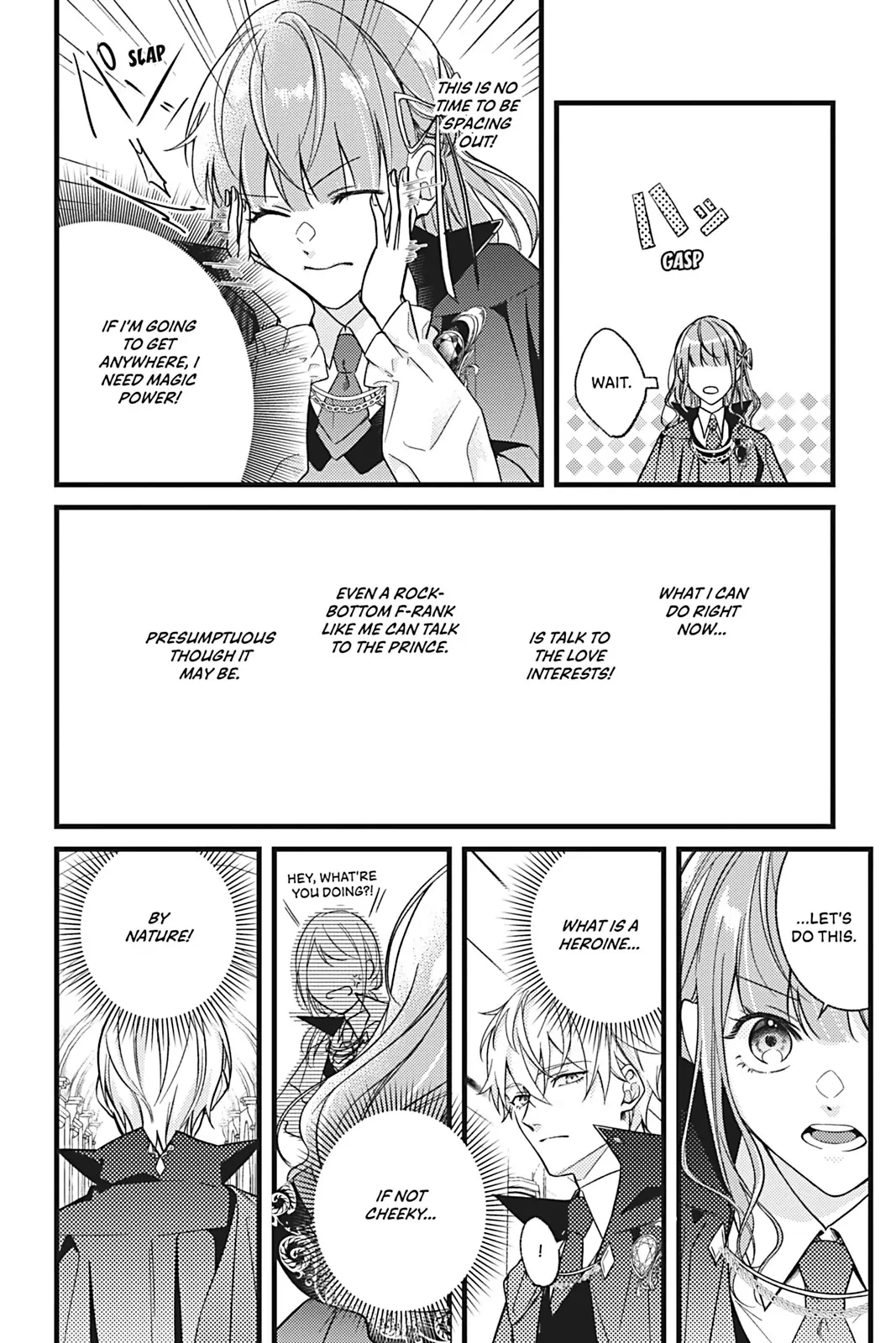 I Was Reincarnated as the Heroine on the Verge of a Bad Ending, and I'm Determined to Fall in Love! «Official» - Chapter 2 - Page 8