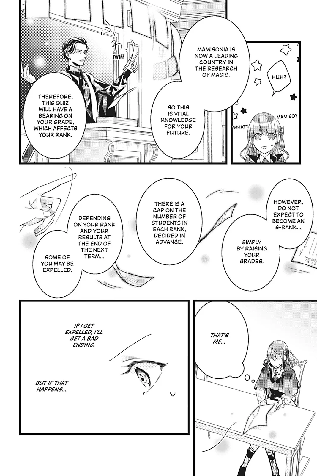 I Was Reincarnated as the Heroine on the Verge of a Bad Ending, and I'm Determined to Fall in Love! «Official» - Chapter 2 - Page 18