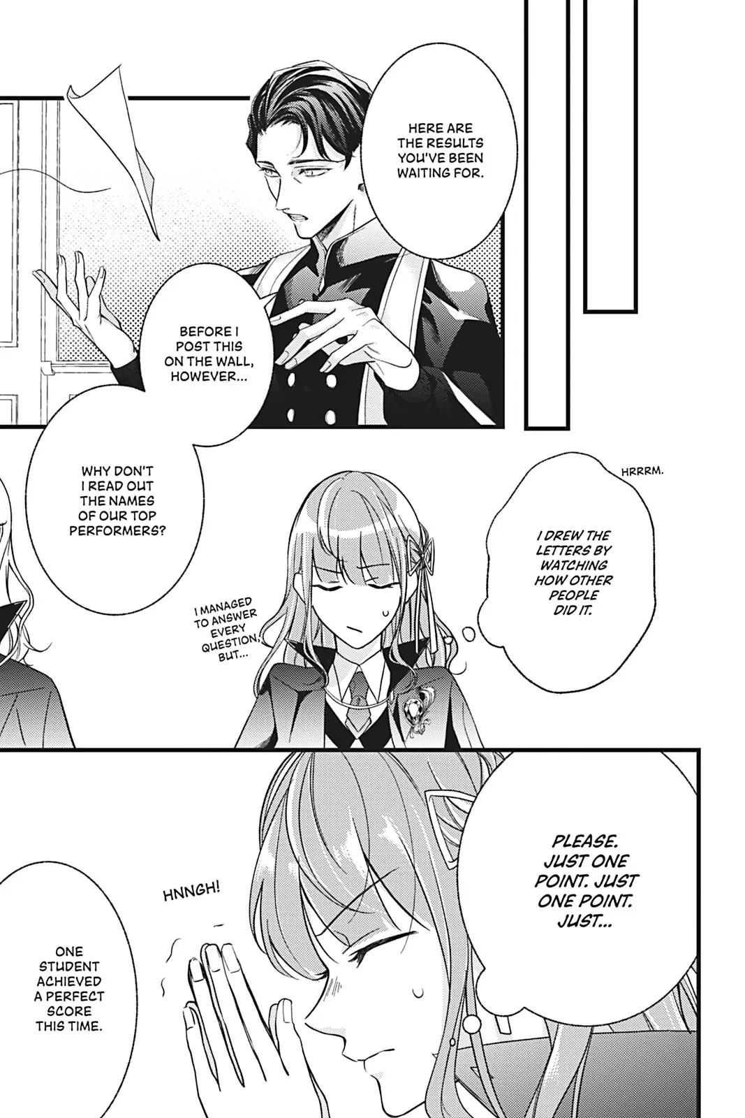 I Was Reincarnated as the Heroine on the Verge of a Bad Ending, and I'm Determined to Fall in Love! «Official» - Chapter 2 - Page 21