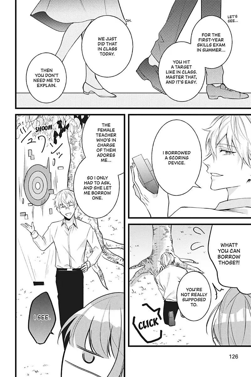 I Was Reincarnated as the Heroine on the Verge of a Bad Ending, and I'm Determined to Fall in Love! - Chapter 5 - Page 2