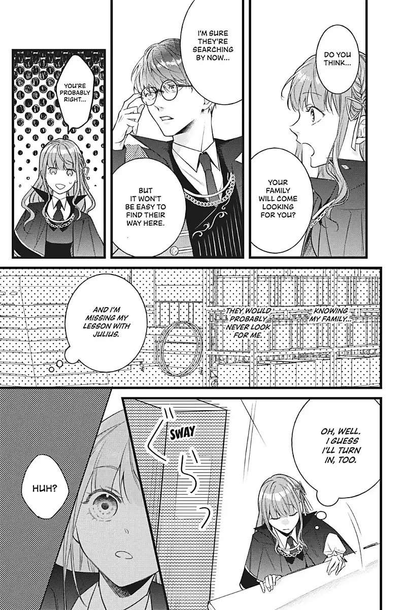 I Was Reincarnated as the Heroine on the Verge of a Bad Ending, and I'm Determined to Fall in Love! - Chapter 5 - Page 23