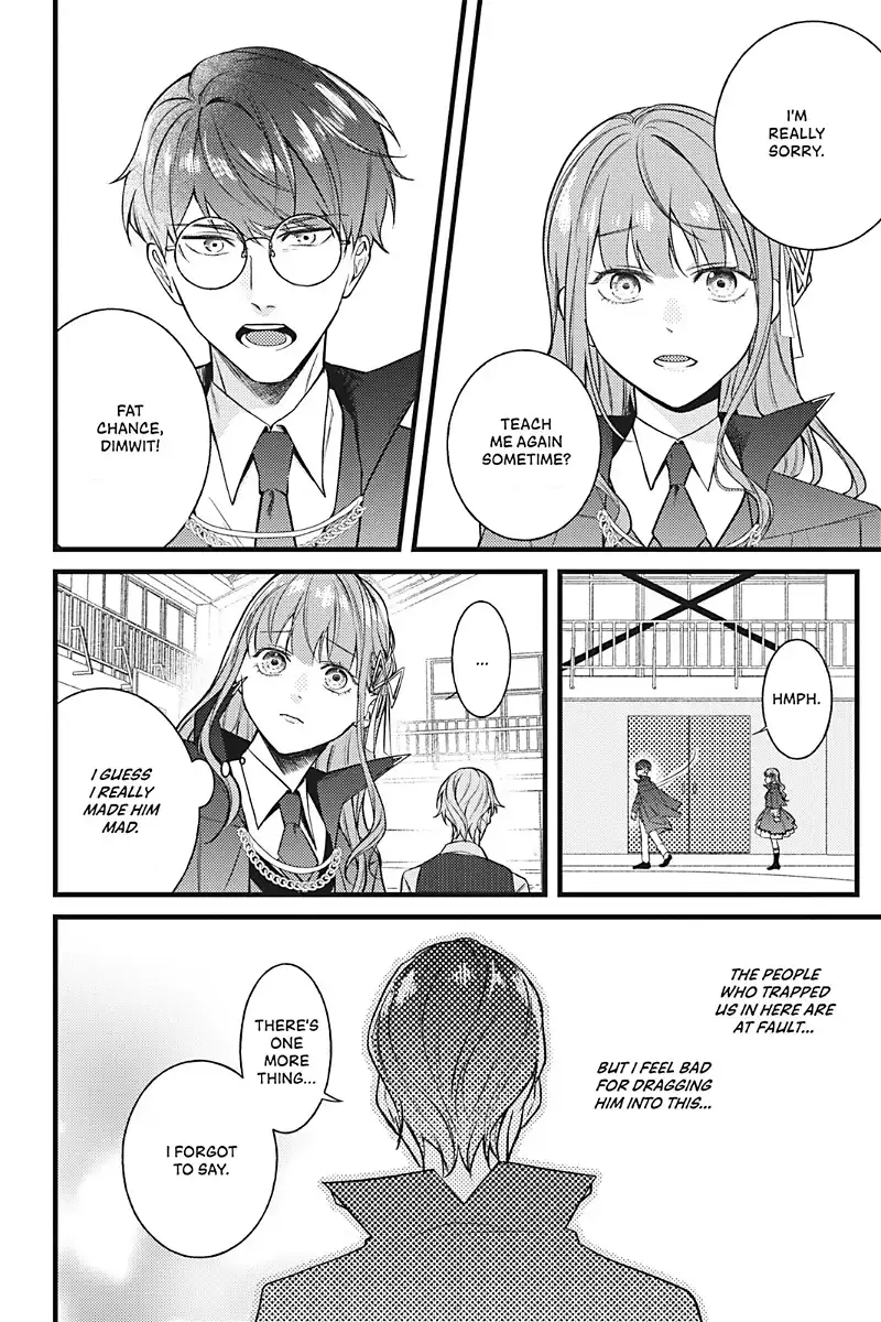 I Was Reincarnated as the Heroine on the Verge of a Bad Ending, and I'm Determined to Fall in Love! - Chapter 5 - Page 29