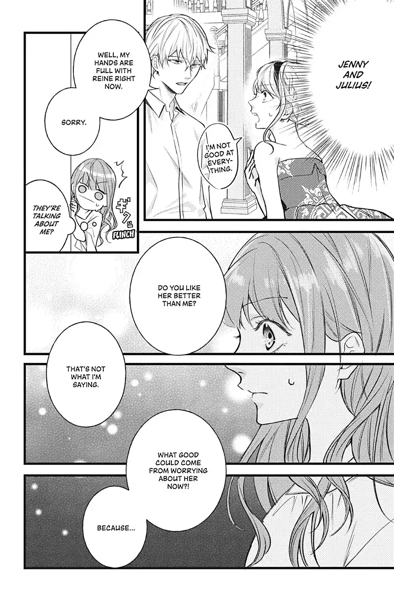 I Was Reincarnated as the Heroine on the Verge of a Bad Ending, and I'm Determined to Fall in Love! - Chapter 5 - Page 39