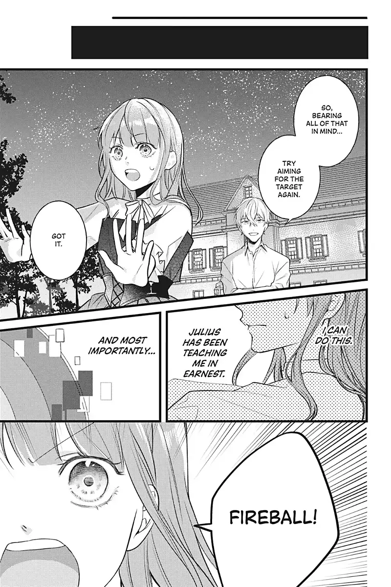 I Was Reincarnated as the Heroine on the Verge of a Bad Ending, and I'm Determined to Fall in Love! - Chapter 5 - Page 7