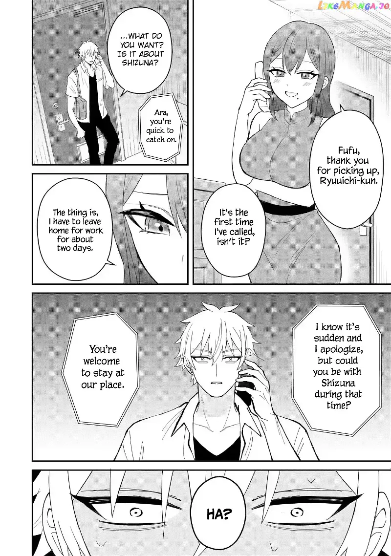 I Was Reincarnated As The Scumbag From a Netorare Manga, But The Heroine is Coming On To Me - Chapter 6 - Page 10