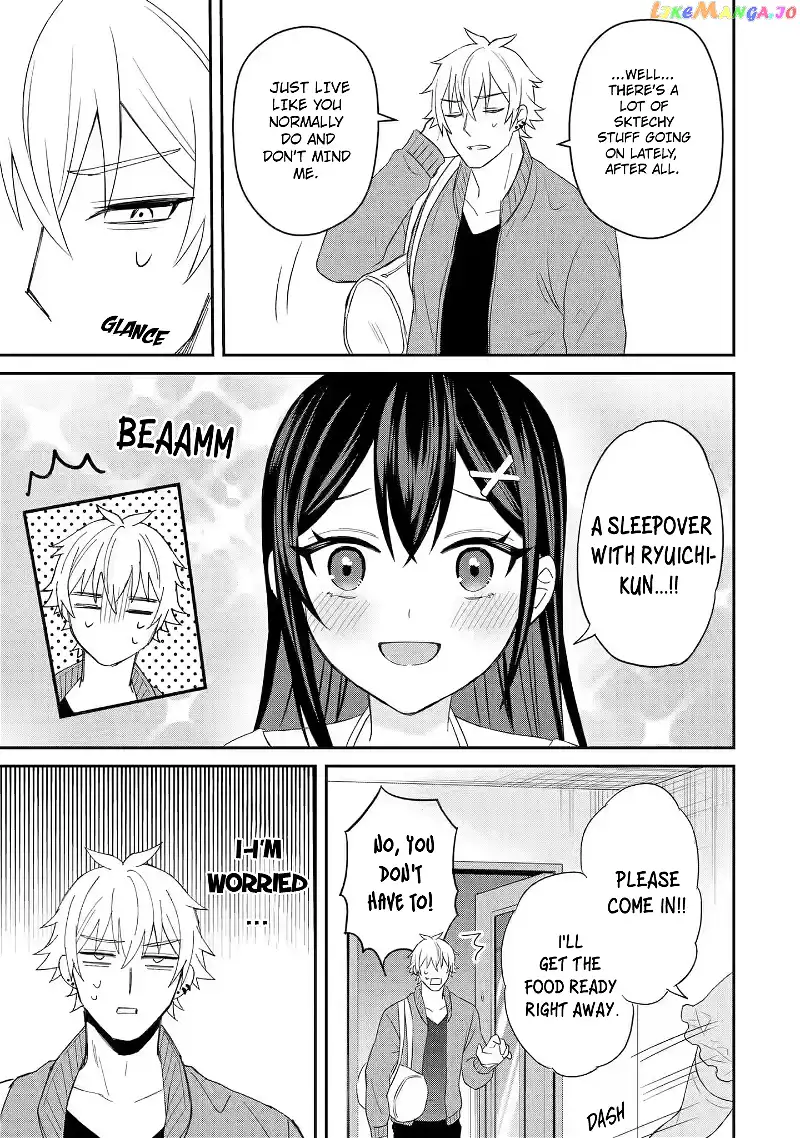 I Was Reincarnated As The Scumbag From a Netorare Manga, But The Heroine is Coming On To Me - Chapter 6 - Page 15