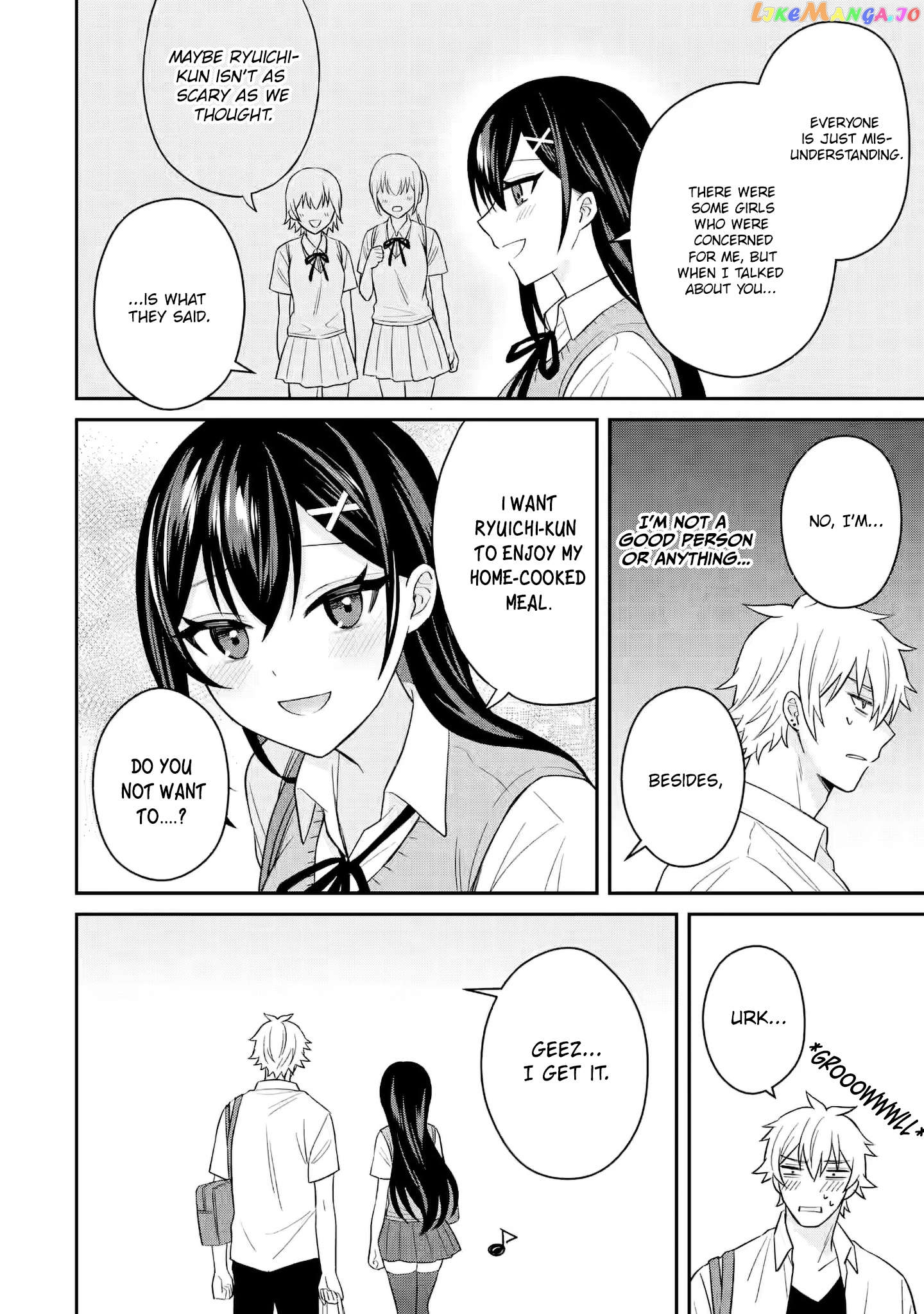 I Was Reincarnated As The Scumbag From a Netorare Manga, But The Heroine is Coming On To Me - Chapter 9 - Page 4