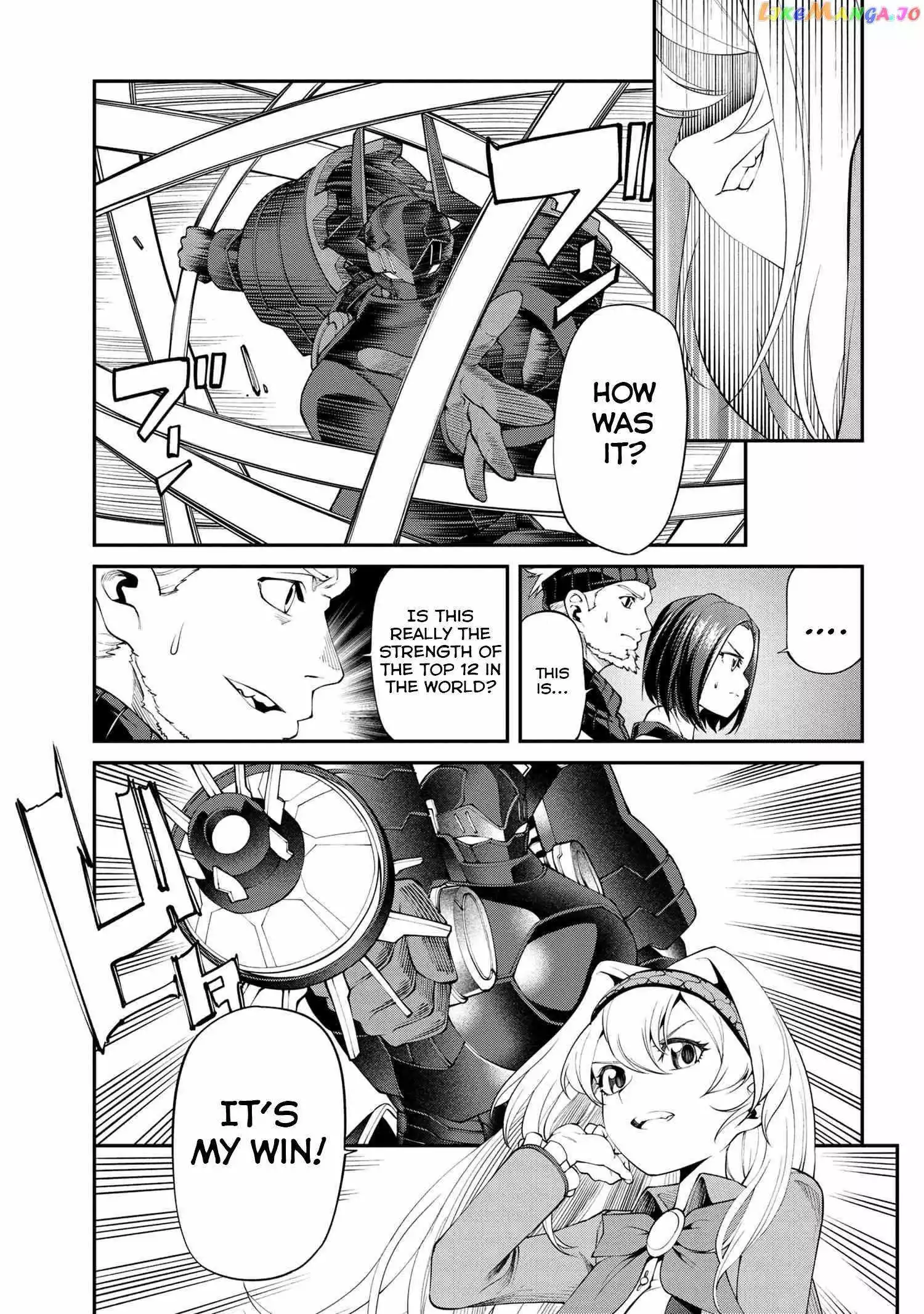 I was Sold at the Lowest Price in My Class, However My Personal Parameter is the Most Powerful - Chapter 16 - Page 14