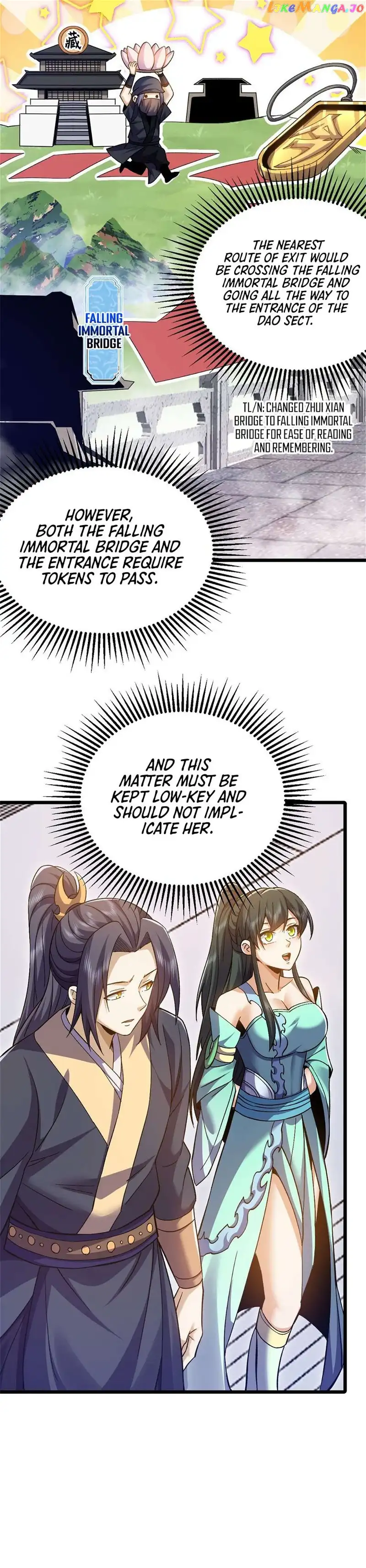 I, Who Took the Demon's Script, Lost All My Cultivation And Am Being Hunted by Female Disciples?! - Chapter 11 - Page 15