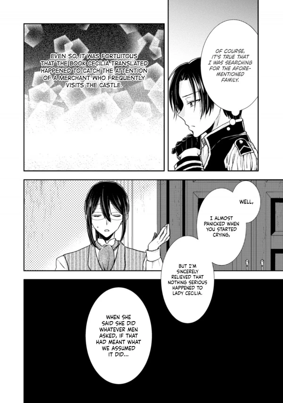 I Wouldn’t Date a Prince Even If You Asked! The Banished Villainess Will Start Over With the Power of Magic~ - Chapter 3 - Page 34