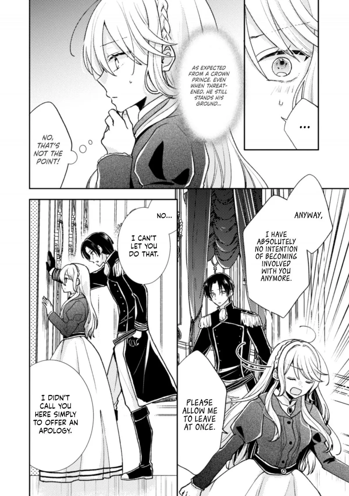 I Wouldn’t Date a Prince Even If You Asked! The Banished Villainess Will Start Over With the Power of Magic~ - Chapter 3 - Page 24
