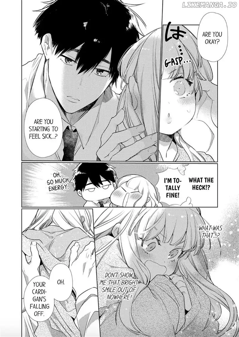 Idakarete Tamaru ka! - Rival Douki ga Watashi o Ai de Oitsumeru - Chapter 4 - Page 8