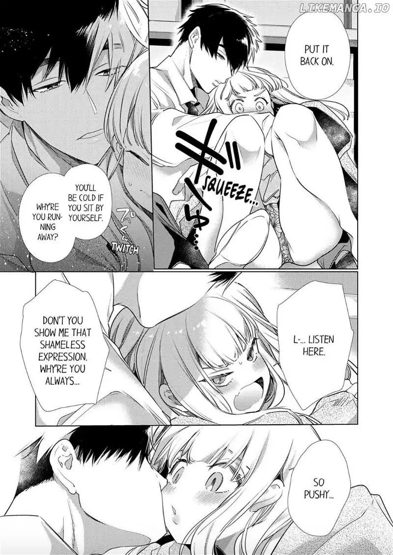 Idakarete Tamaru ka! - Rival Douki ga Watashi o Ai de Oitsumeru - Chapter 4 - Page 9