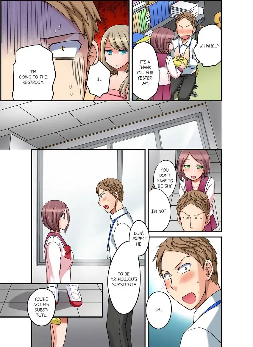 If I Say No, You’re Still Gonna Put It In, Right? - I Take a Bath With My Student and Cum - Chapter 27 - Page 8