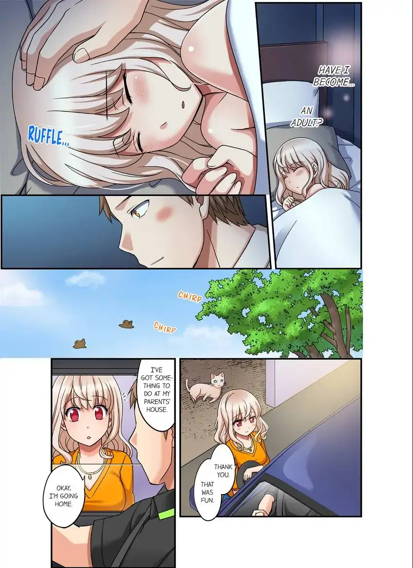 If I Say No, You’re Still Gonna Put It In, Right? - I Take a Bath With My Student and Cum - Chapter 33 - Page 6