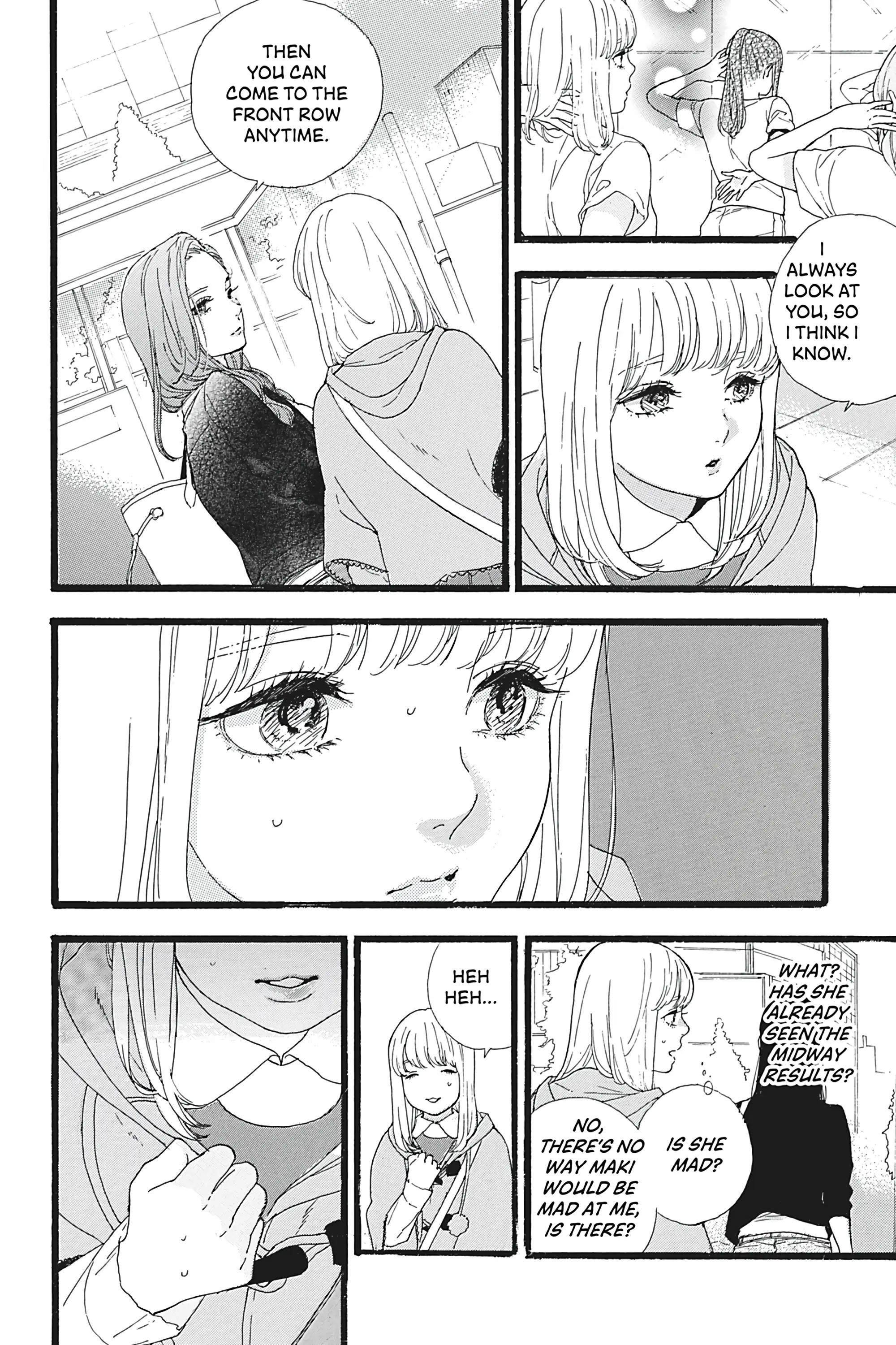 If My Favorite Pop Idol Made It to the Budokan, I Would Die (Official) - Chapter 10 - Page 4