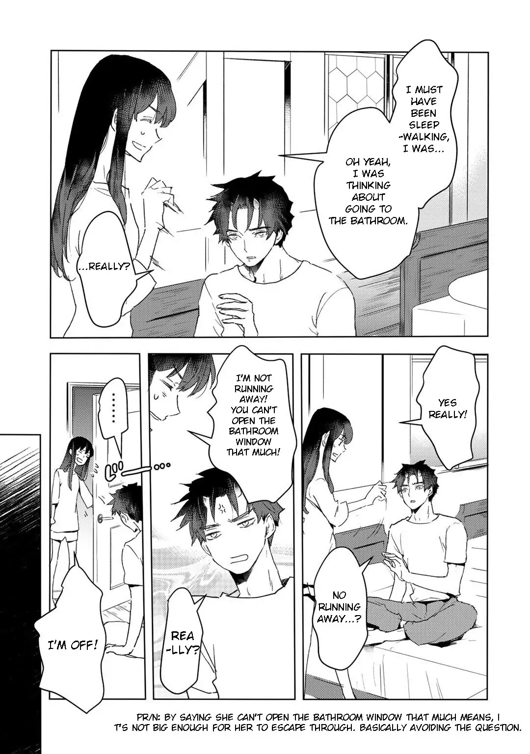I'm a former slave, I bought a demon slave and I want to throw him away because he's too energetic... - Chapter 15 - Page 11